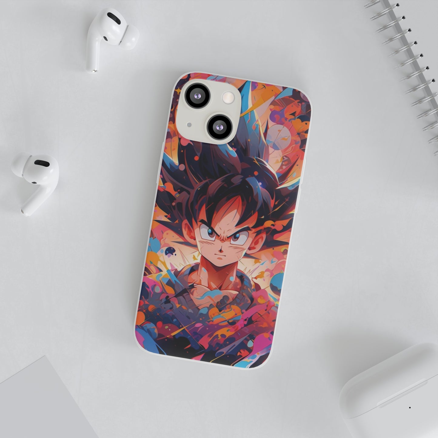 Japanese Art Phone Case – Limited Edition – COLORFUL GOKU