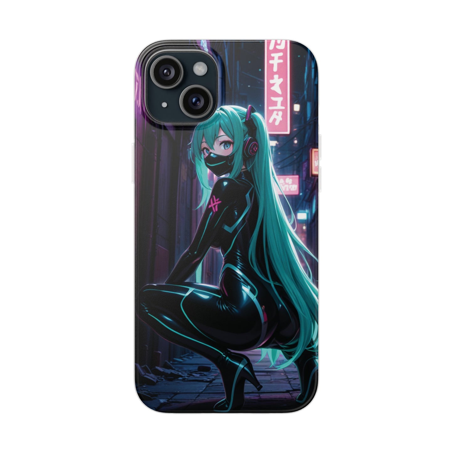 Japanese Art Phone Case – Limited Edition – CYBER MIKU