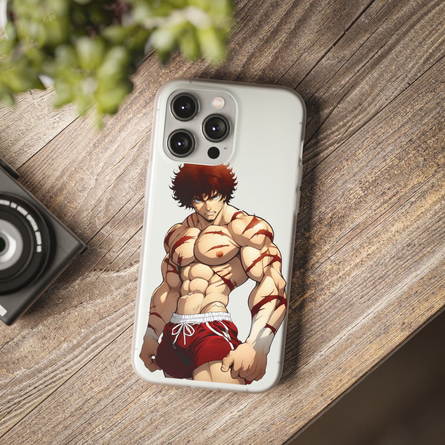 Japanese Art Phone Case – Limited Edition – BAKI