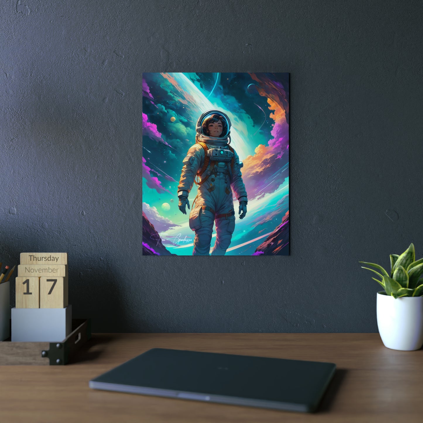 Our new Home 🇩🇪 GER Shipping - Anime Art on Metal Poster