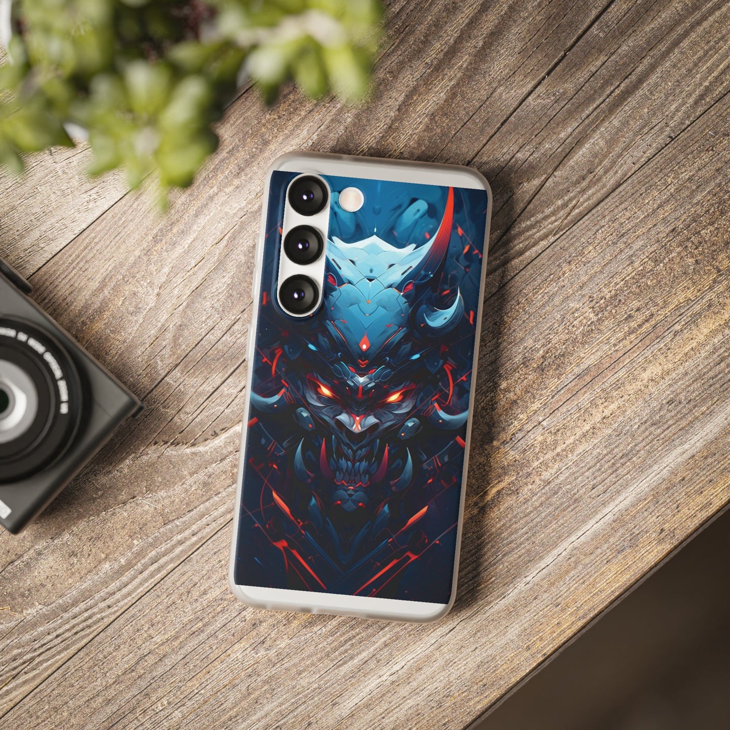 Japanese Art Phone Case – Limited Edition – DEMON KING