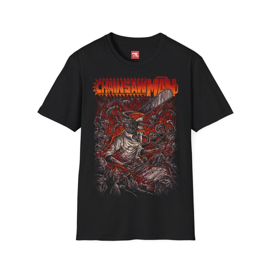 Anime Shirt - Chainsaw Hell - Anime Style Clothing