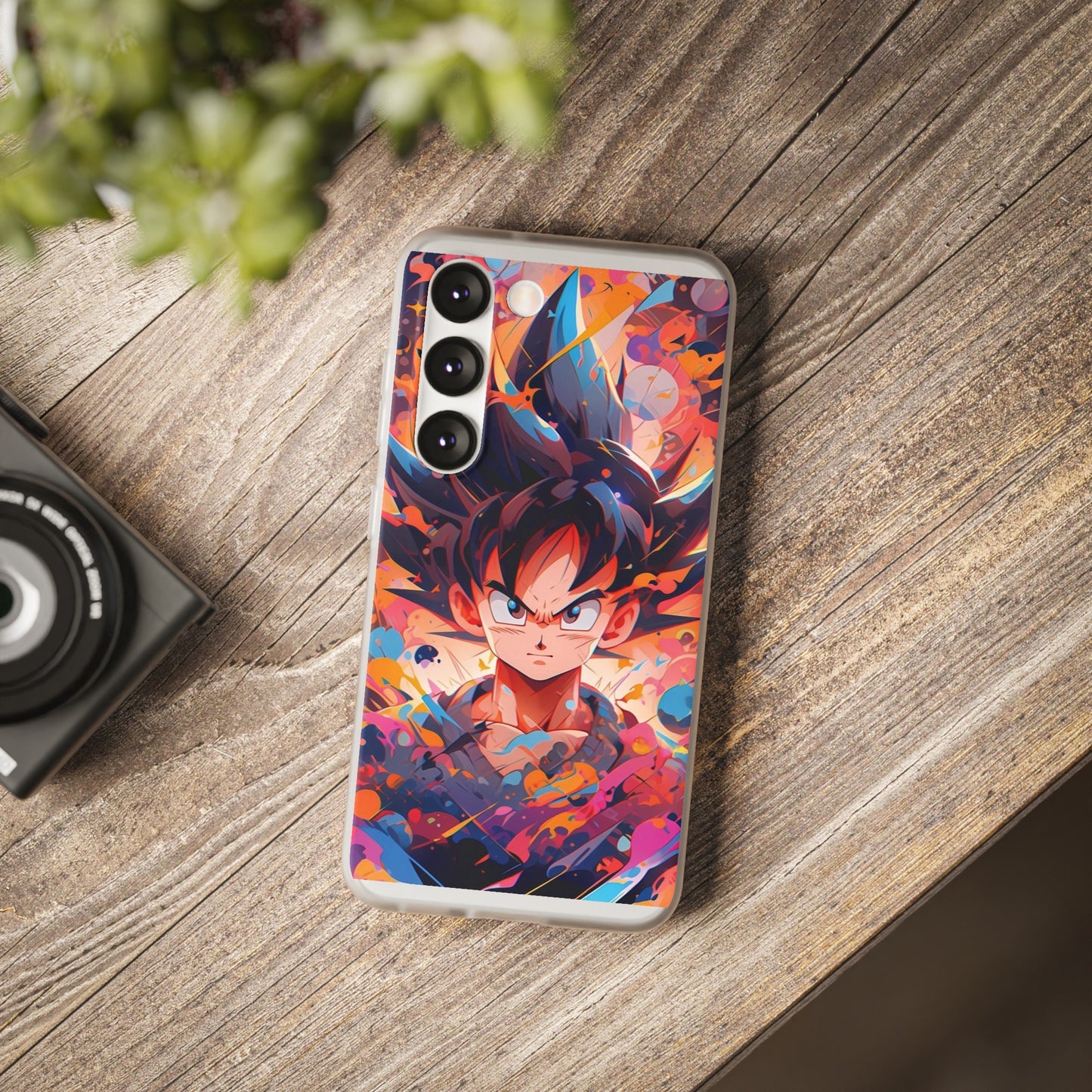 Japanese Art Phone Case – Limited Edition – COLORFUL GOKU