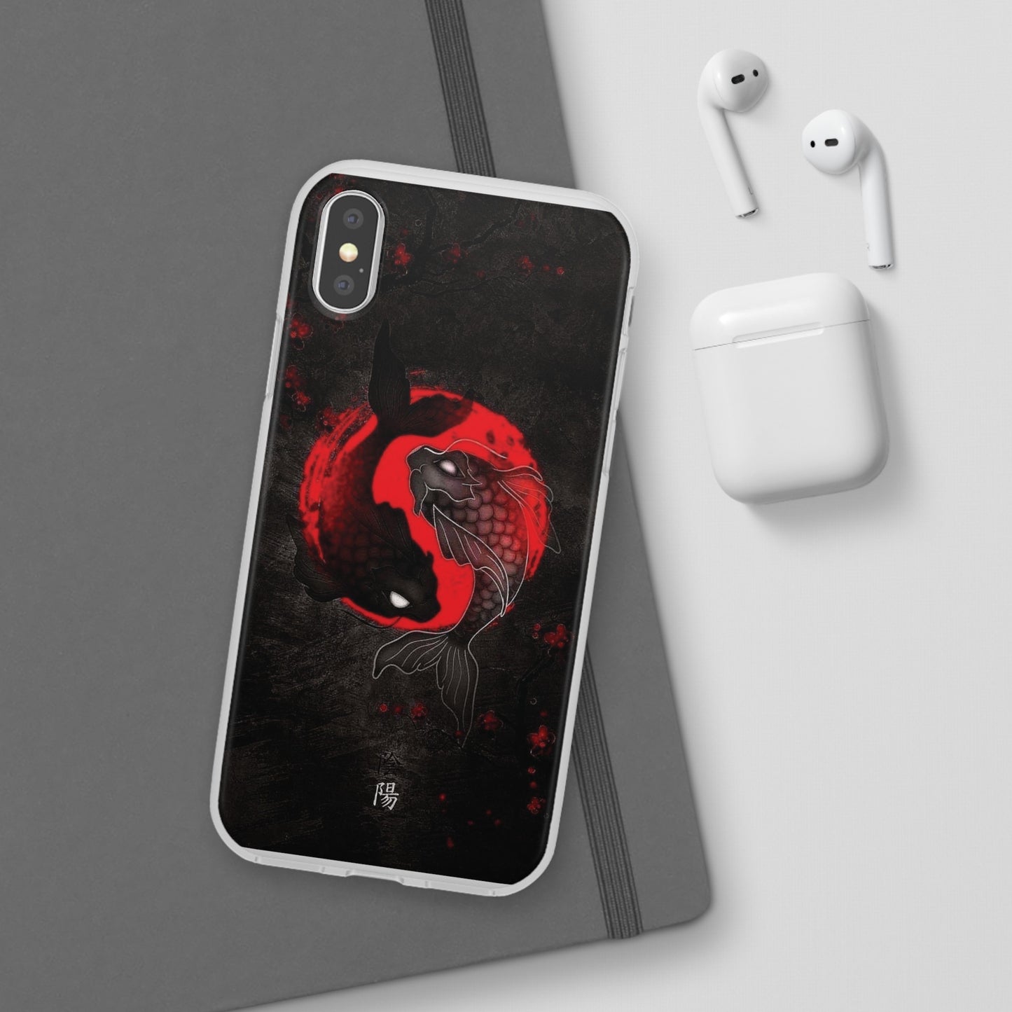 Japanese Art Phone Case – Limited Edition – KOI CHI