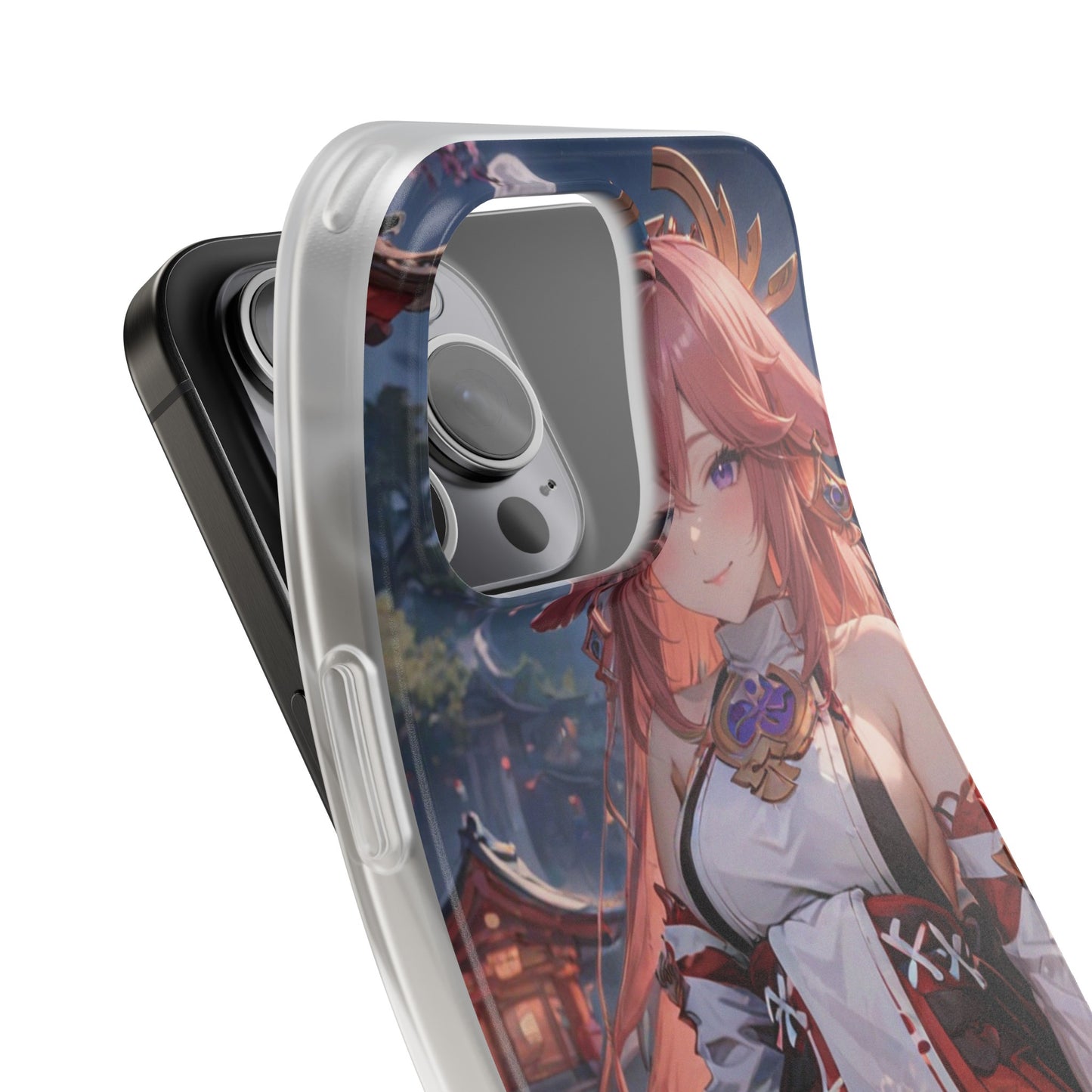 Japanese Art Phone Case – Limited Edition – YAE MIKO