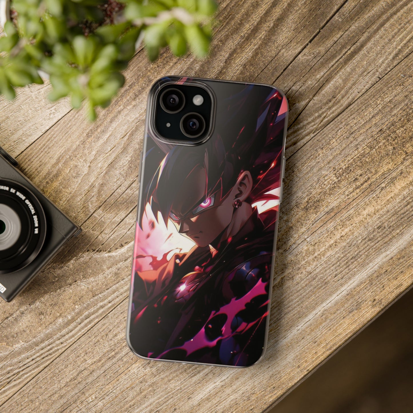 Japanese Art Phone Case – Limited Edition – GOKU BLACK