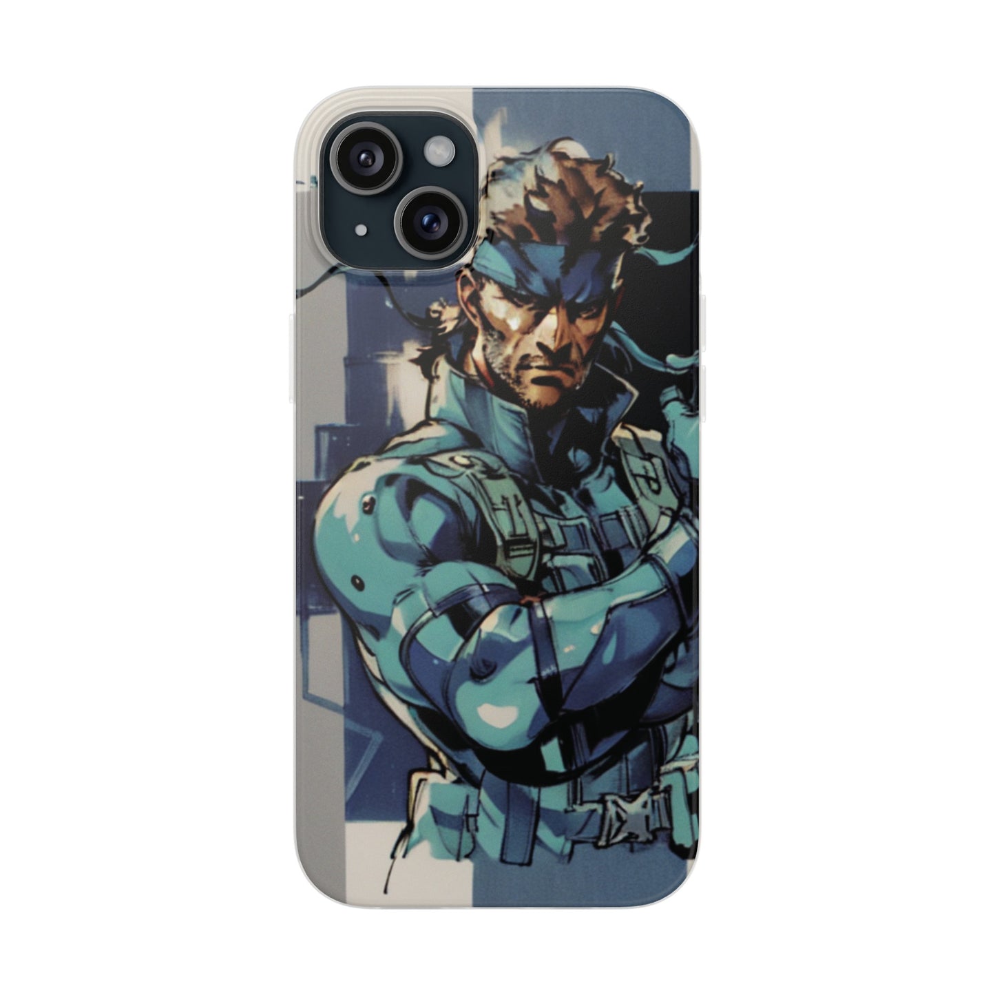 Japanese Art Phone Case – Limited Edition – SOLID SNAKE