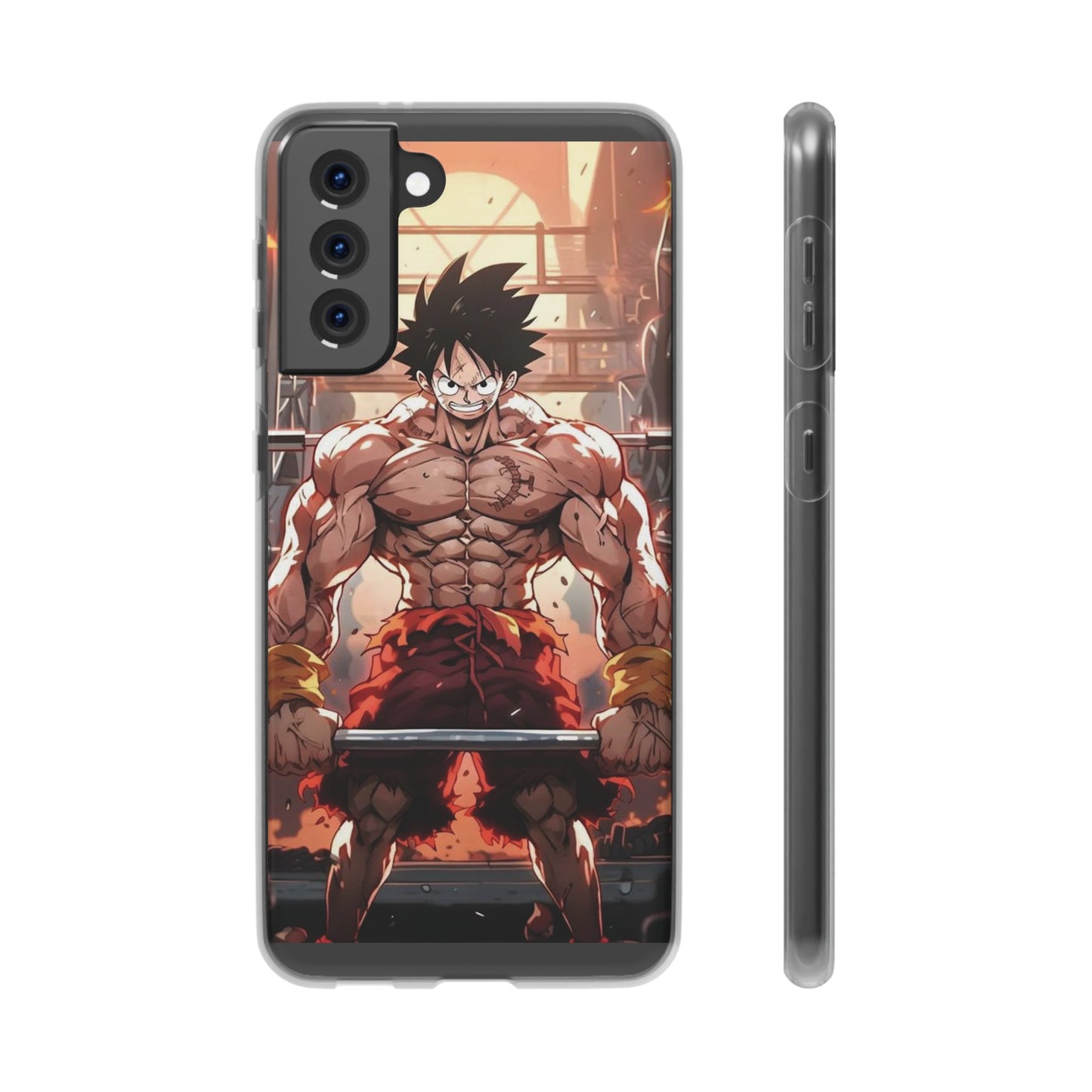 Japanese Art Phone Case – Limited Edition – LUFFY GYM