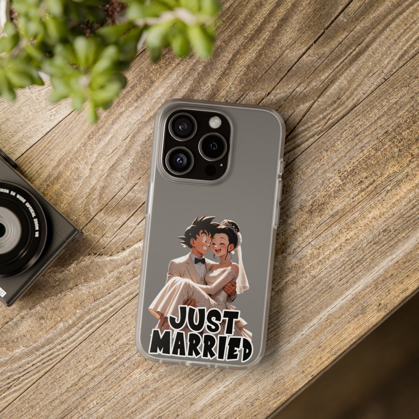 Japanese Art Phone Case – Limited Edition – JUST MARRIED