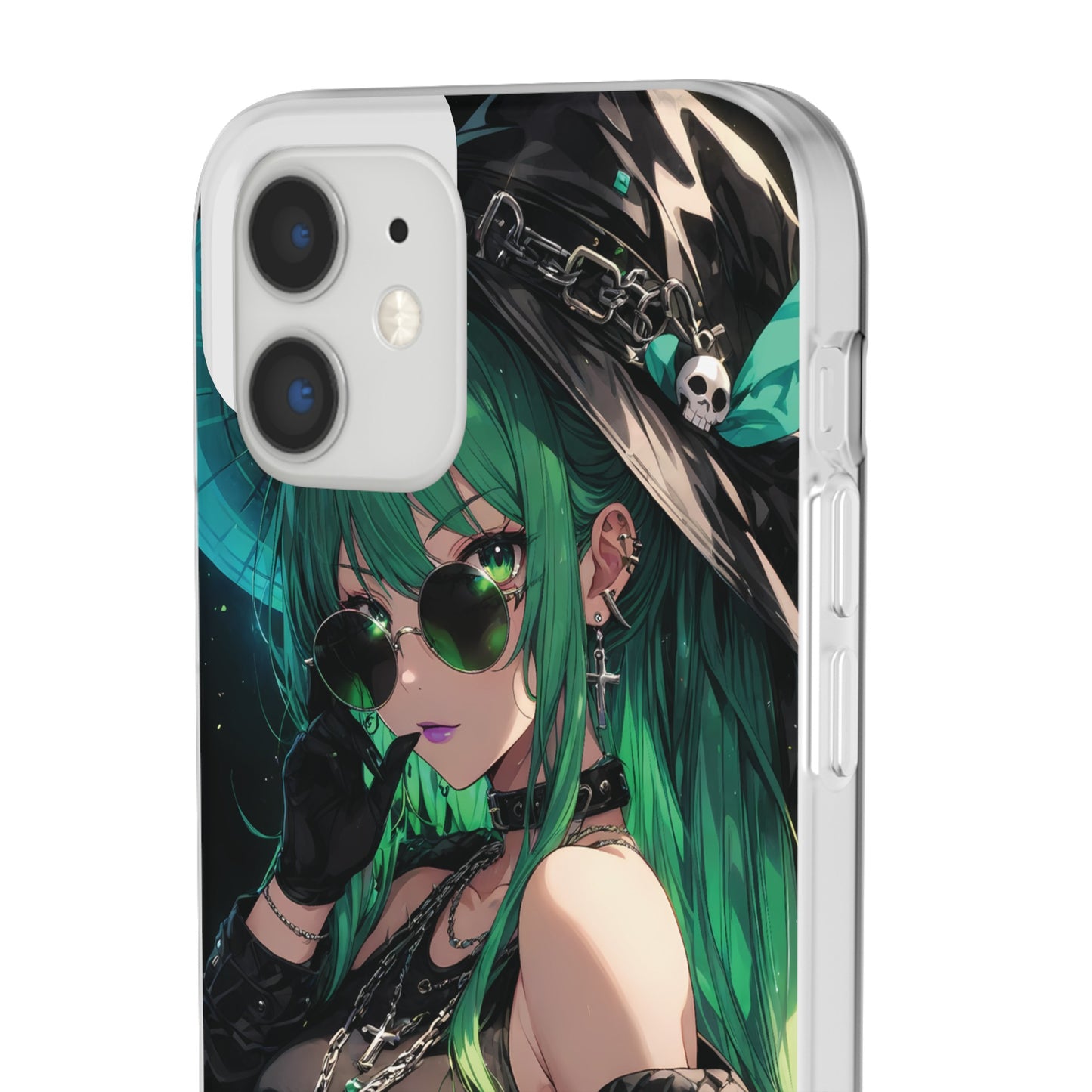 Japanese Art Phone Case – Limited Edition – GOTH MIKU