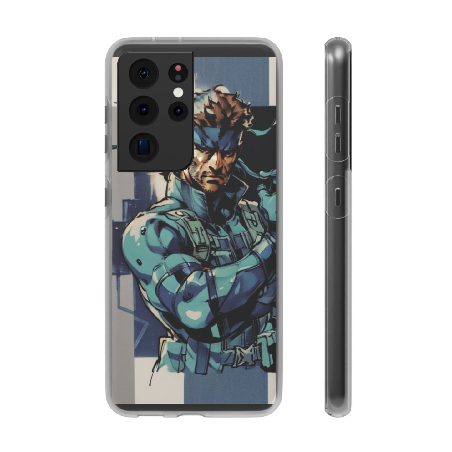 Japanese Art Phone Case – Limited Edition – SOLID SNAKE