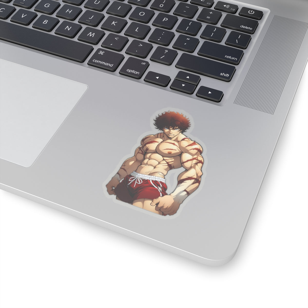 Anime Decals - "BAKI" - Anime & Manga Sticker collection - Itasha