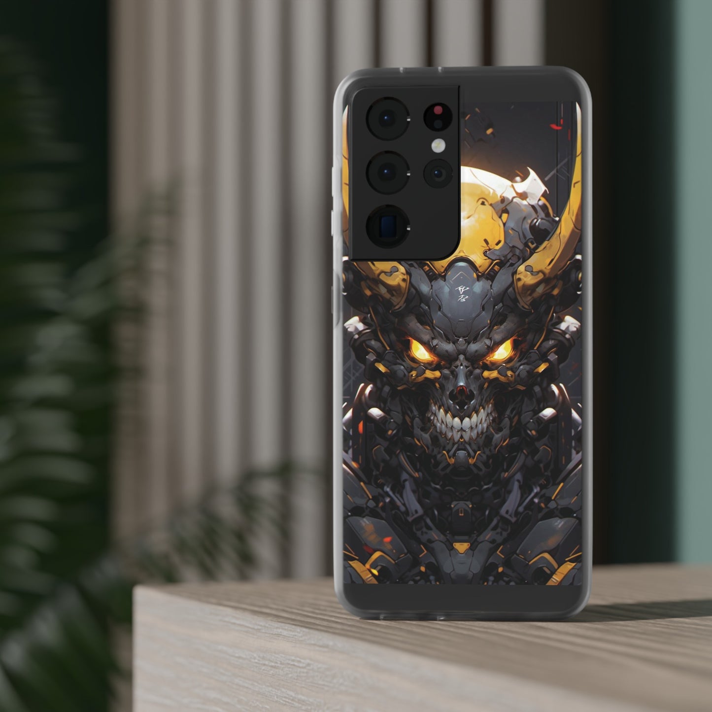 Japanese Art Phone Case – Limited Edition – CYBER DEMON