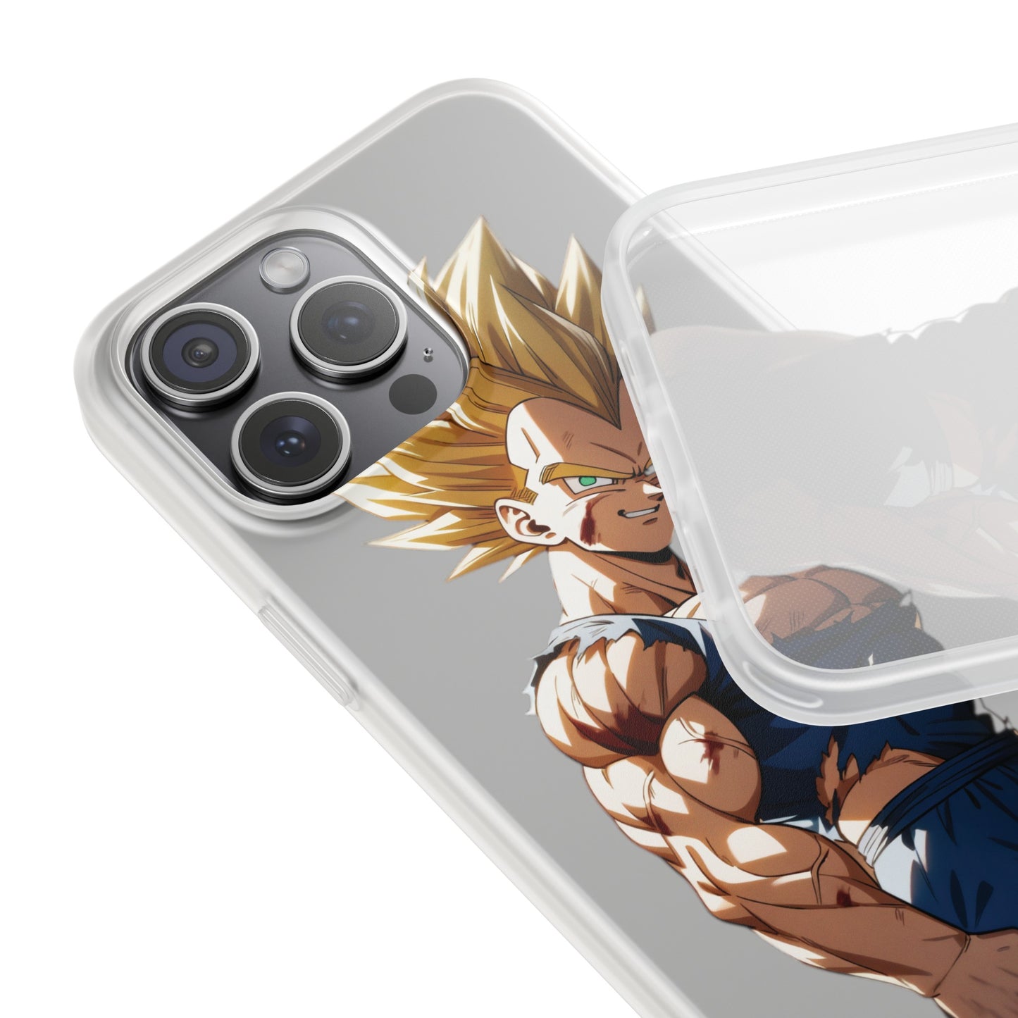 Japanese Art Phone Case – Limited Edition – VEGETA