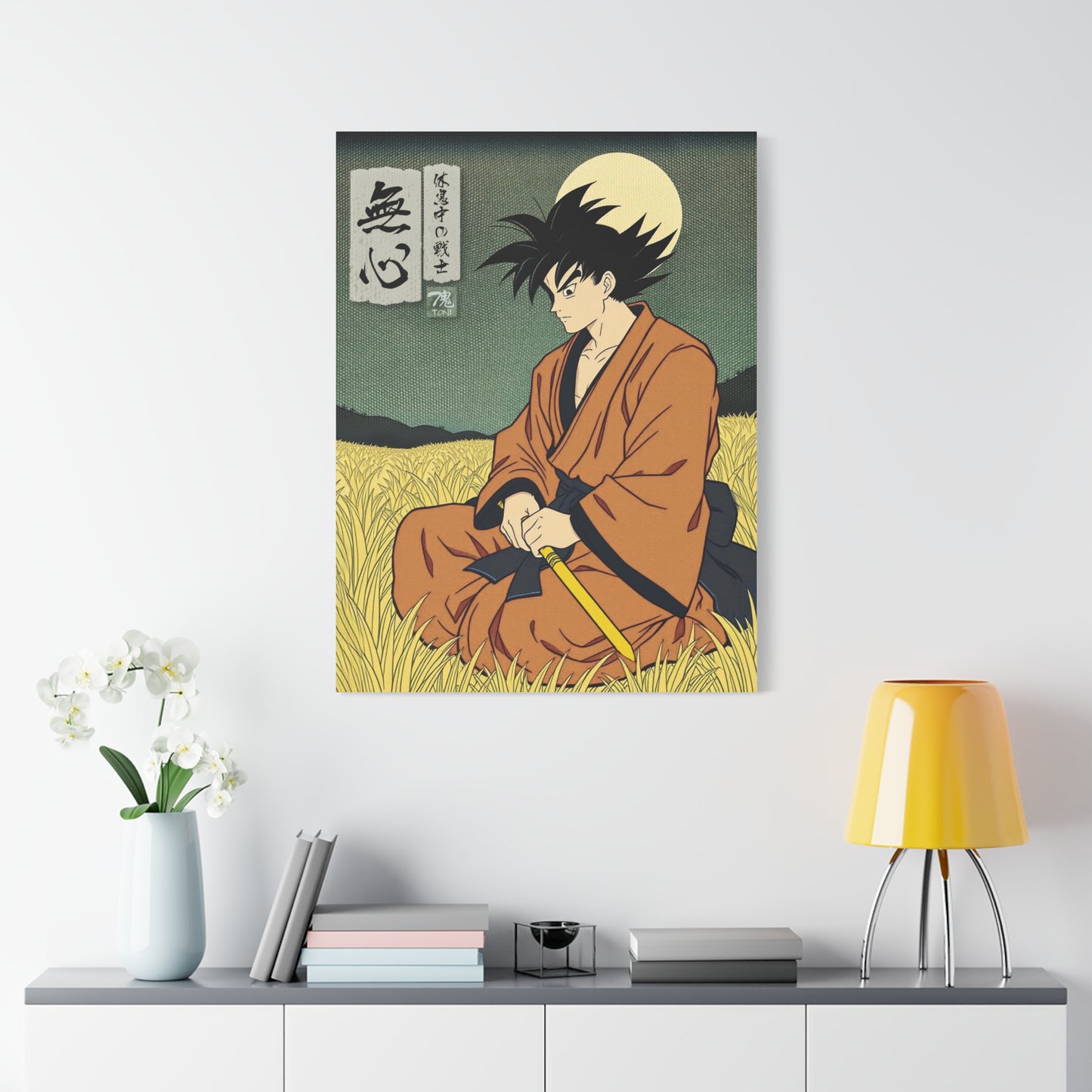 Ukiyo-e Art - Mushin • Traditional Japanese Art on high quality Canvas