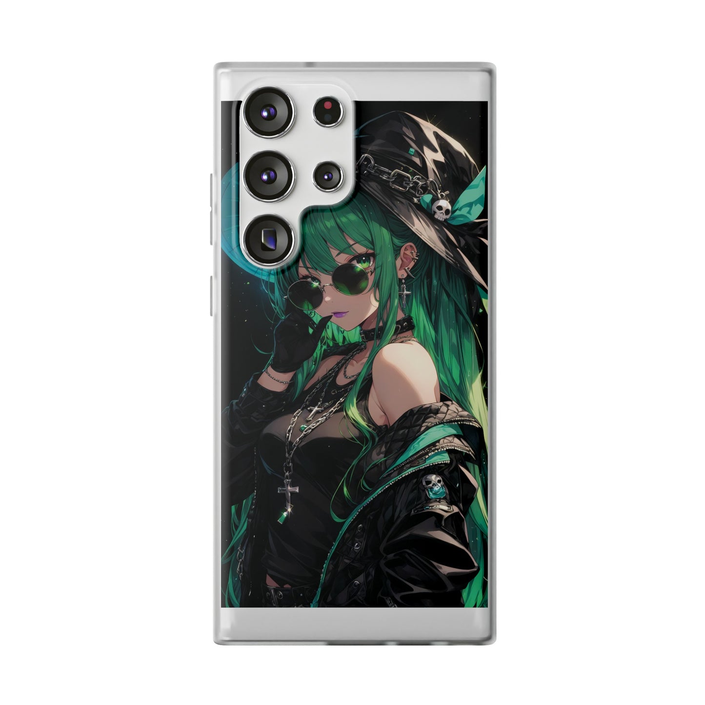 Japanese Art Phone Case – Limited Edition – GOTH MIKU