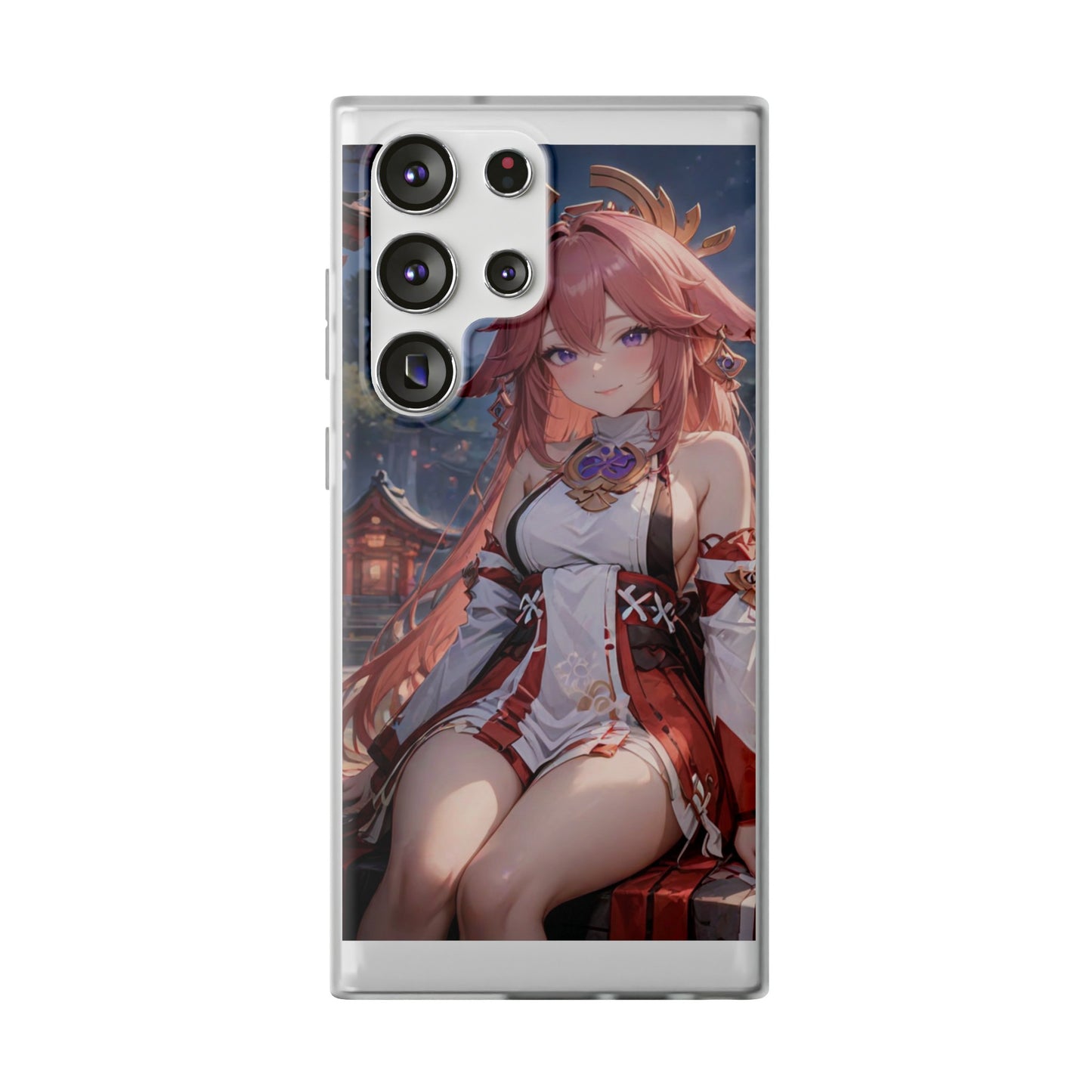 Japanese Art Phone Case – Limited Edition – YAE MIKO