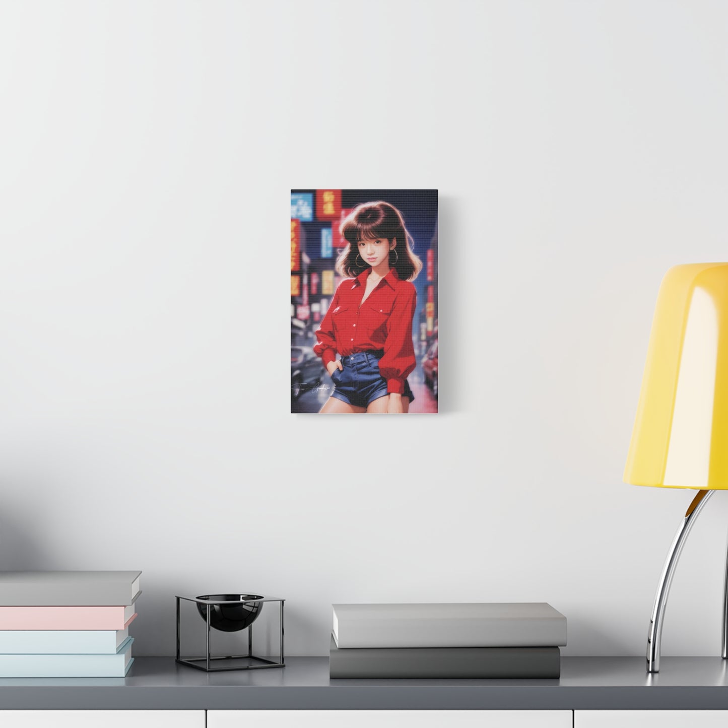 City Pop Collection - Disco Daiya • Anime Art on high quality Canvas