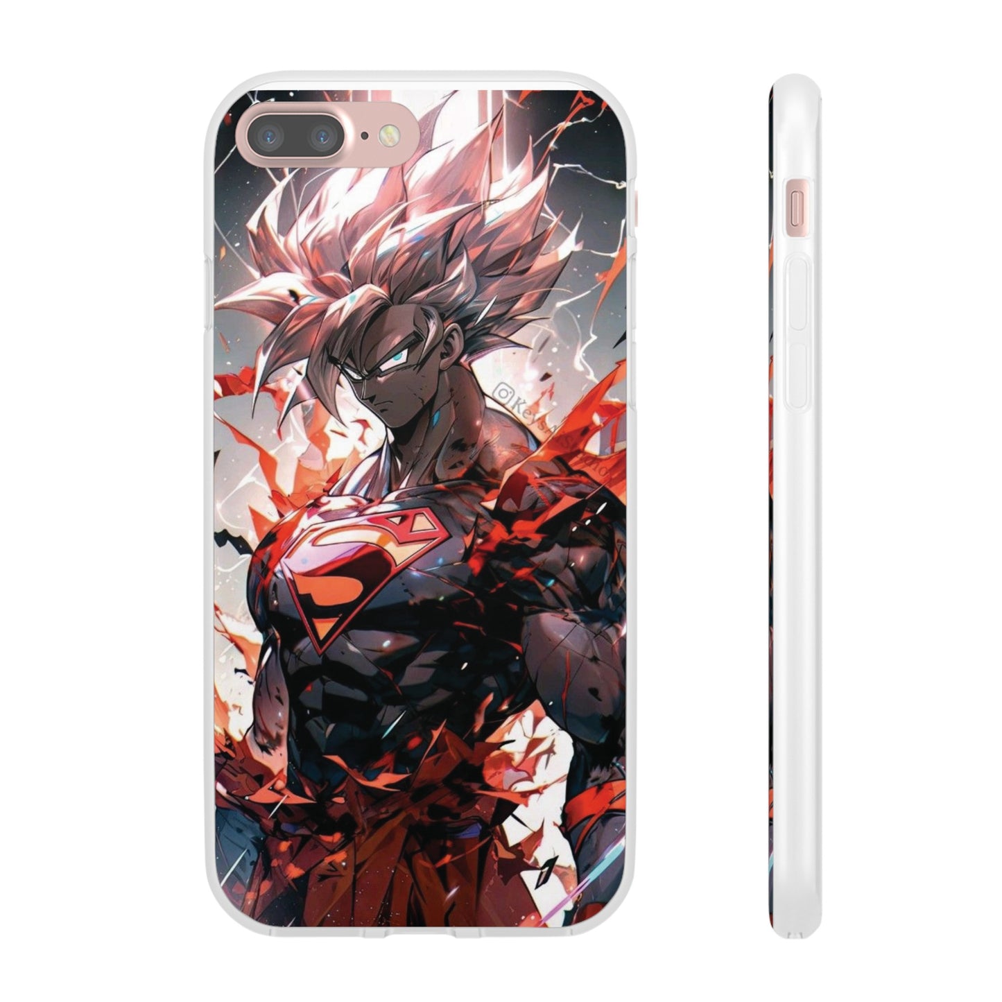 Japanese Art Phone Case – Limited Edition – SUPER GOKU