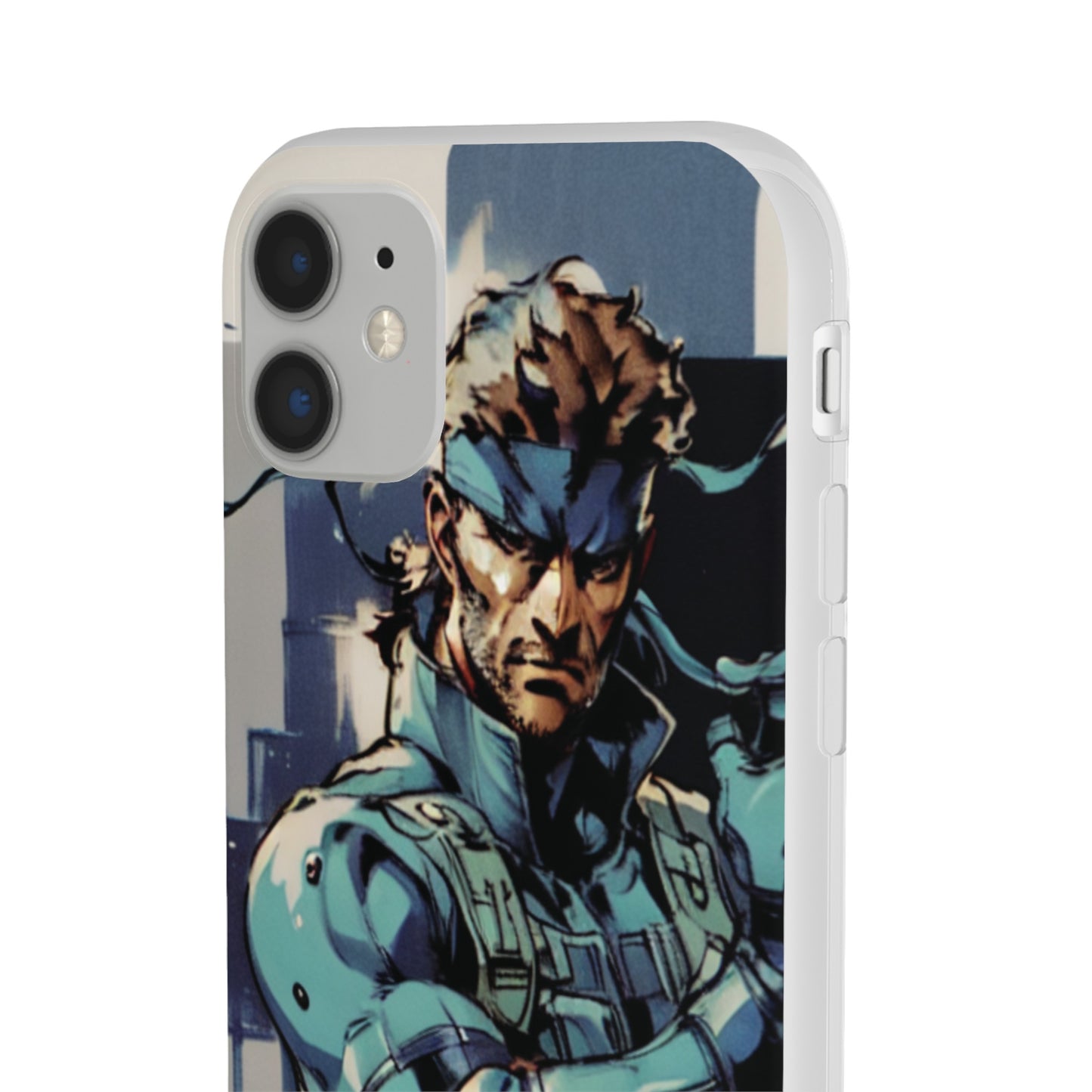 Japanese Art Phone Case – Limited Edition – SOLID SNAKE