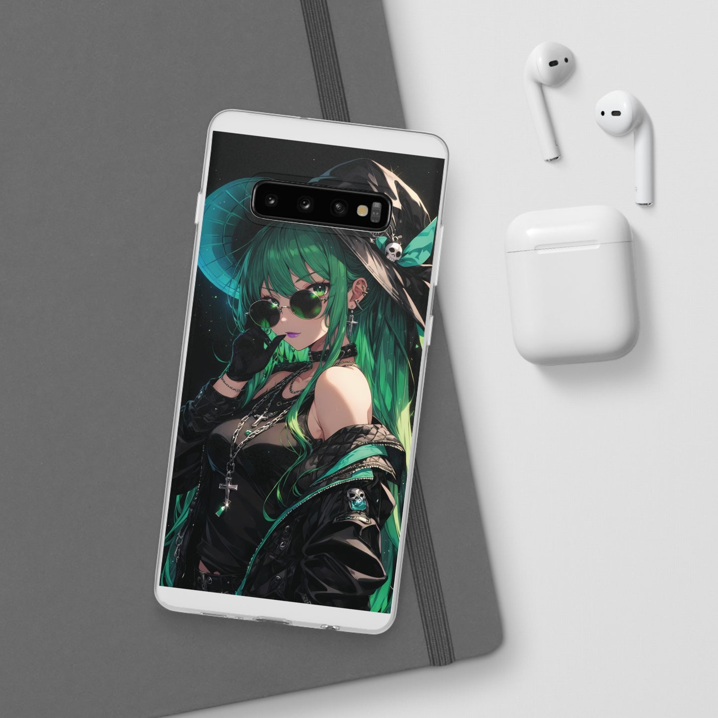 Japanese Art Phone Case – Limited Edition – GOTH MIKU