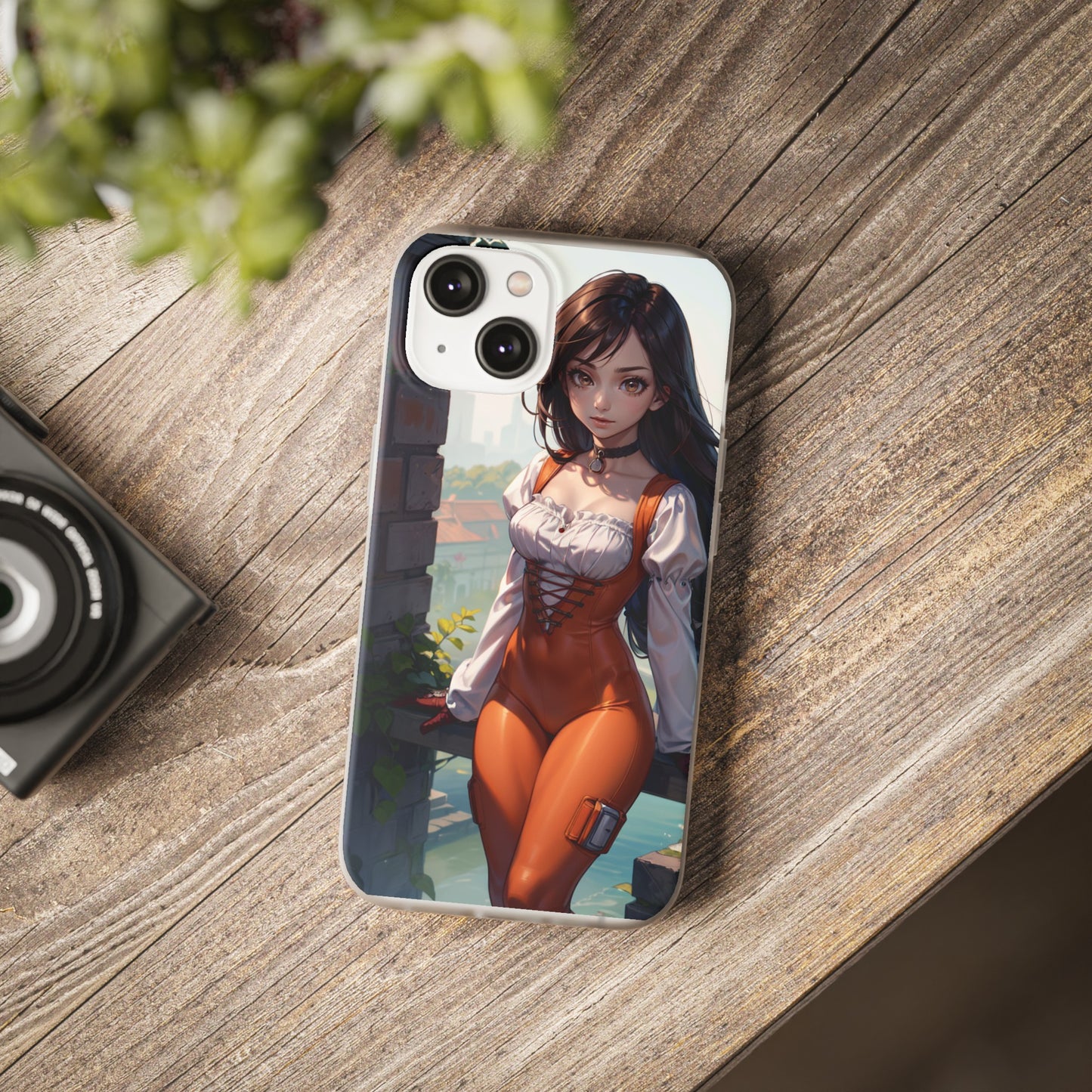 Japanese Art Phone Case – Limited Edition – GARNET 2