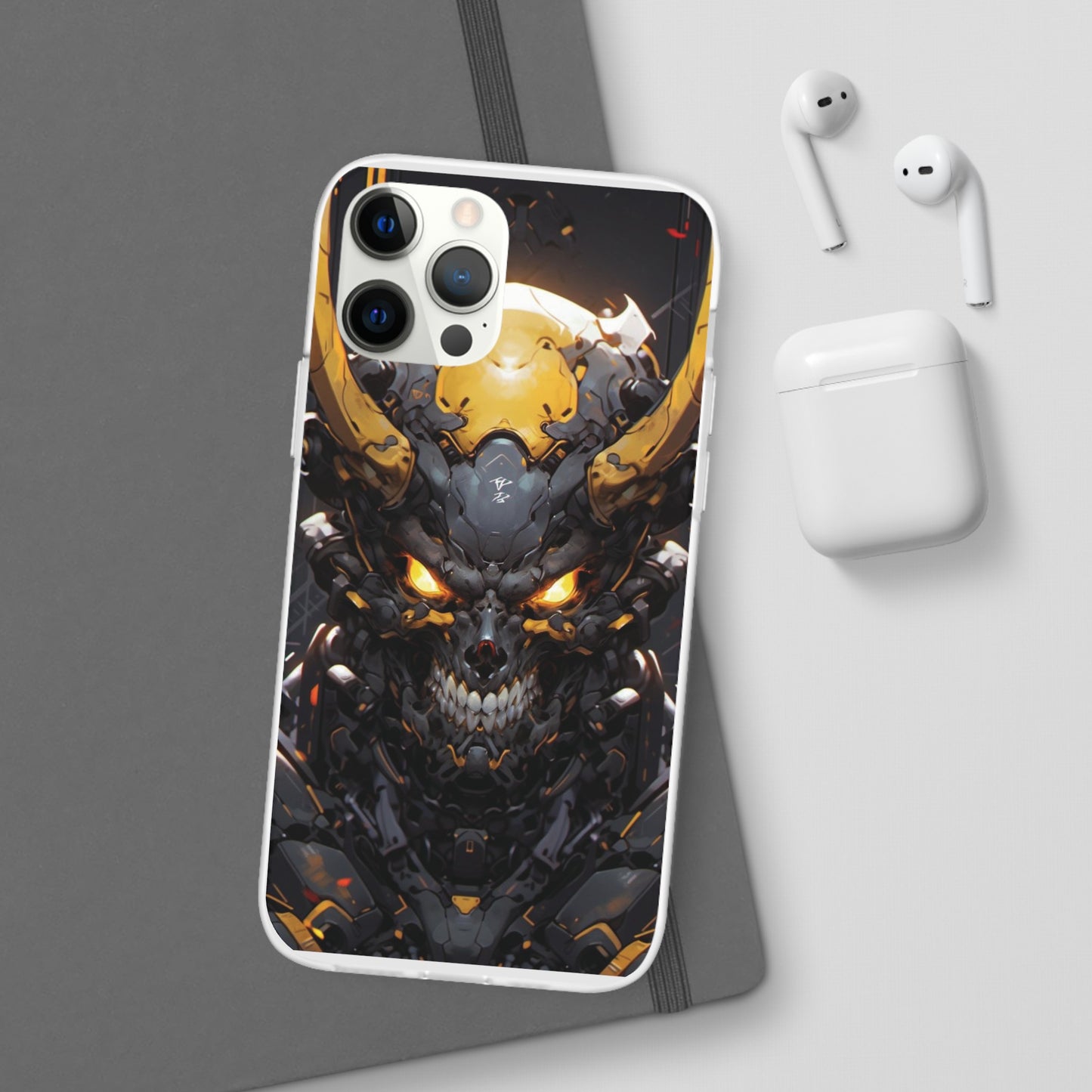 Japanese Art Phone Case – Limited Edition – CYBER DEMON