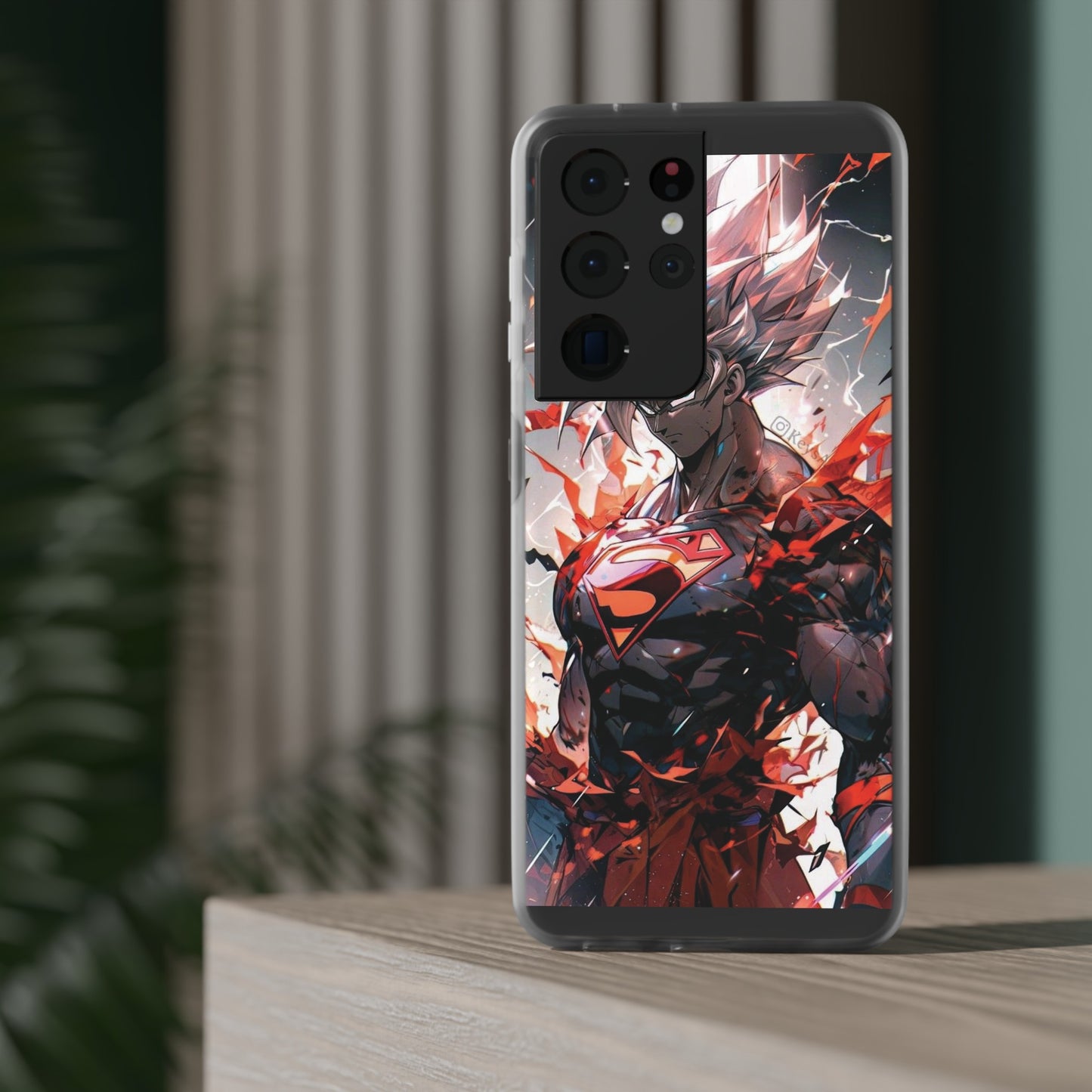 Japanese Art Phone Case – Limited Edition – SUPER GOKU