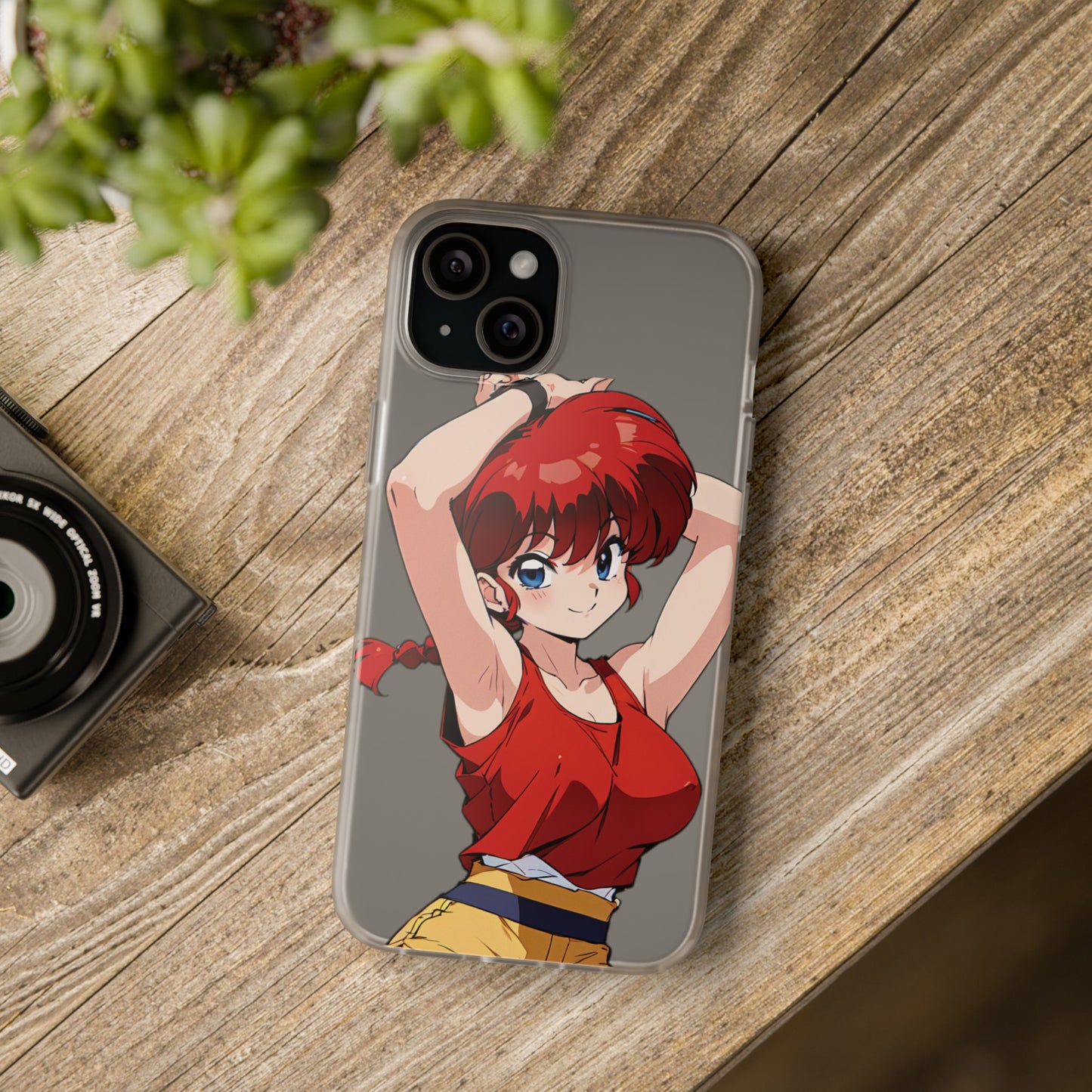 Japanese Art Phone Case – Limited Edition – RANMA CHAN 3