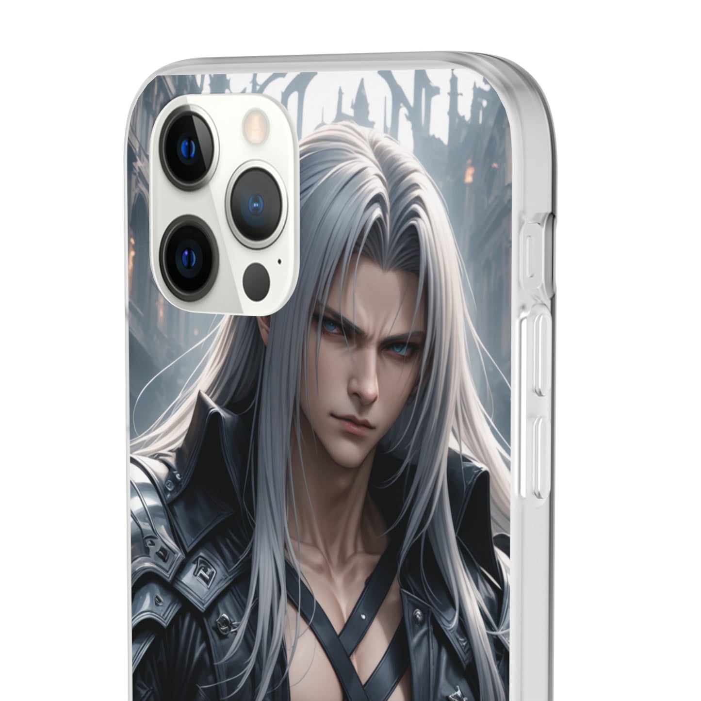 Japanese Art Phone Case – Limited Edition – SEPHIROTH