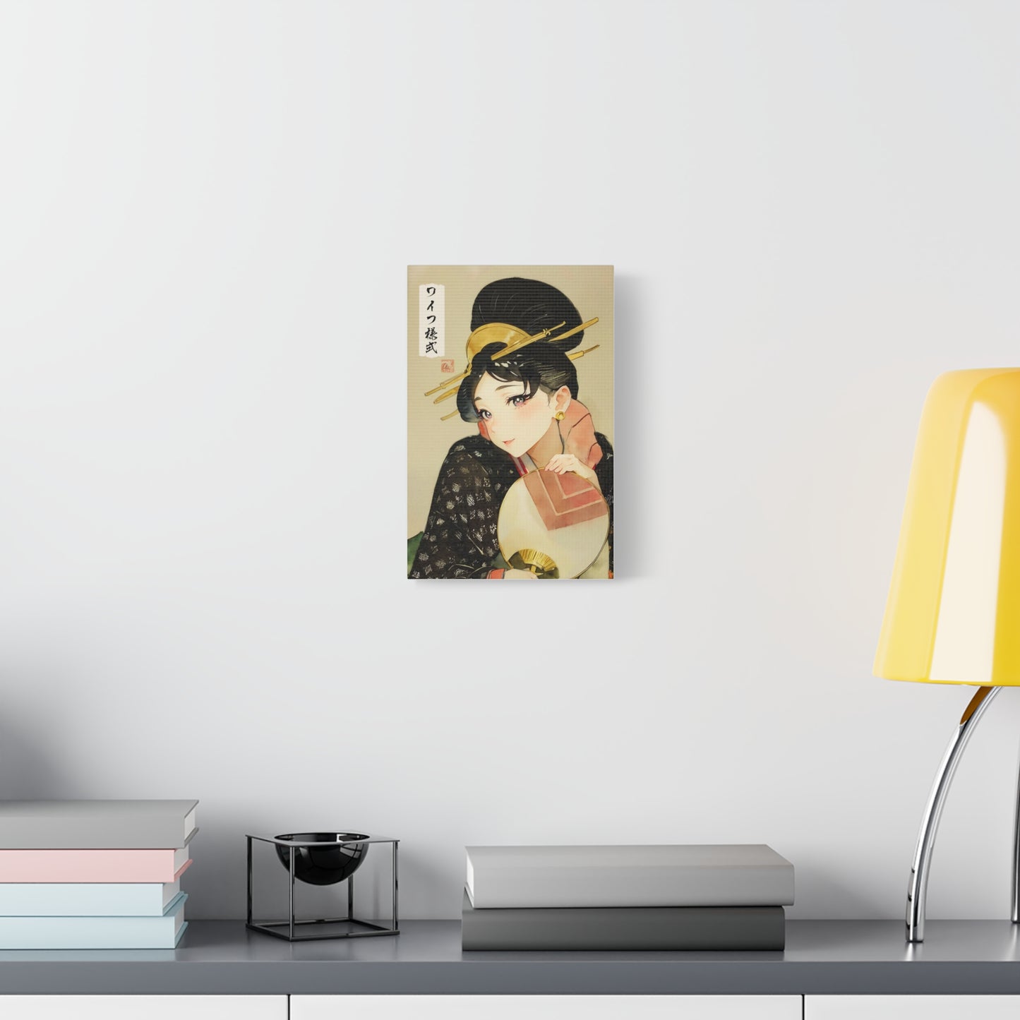 Ukiyo-e Art - Waifu Style • Traditional Japanese Art on high quality Canvas