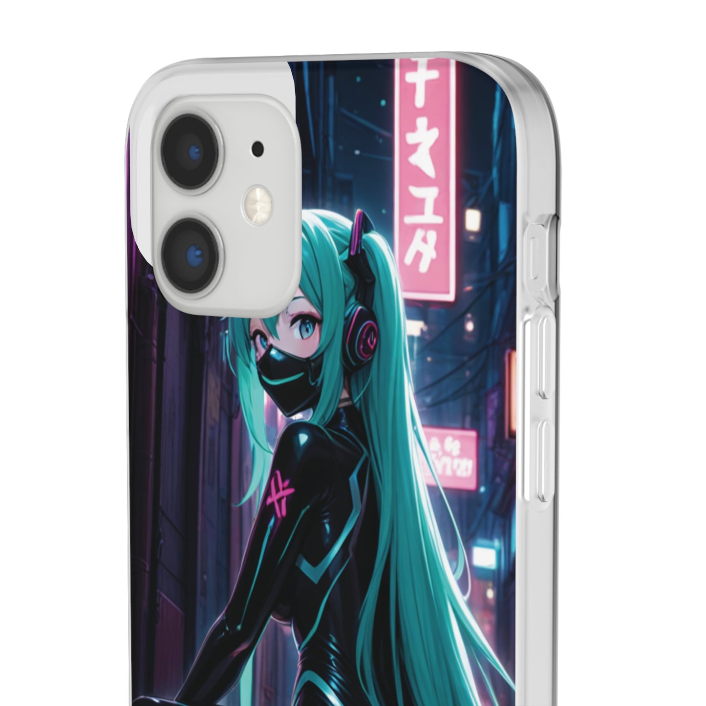 Japanese Art Phone Case – Limited Edition – CYBER MIKU