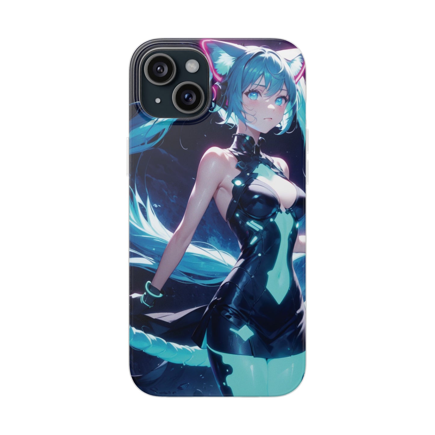 Japanese Art Phone Case – Limited Edition – CYBER MIKU 2