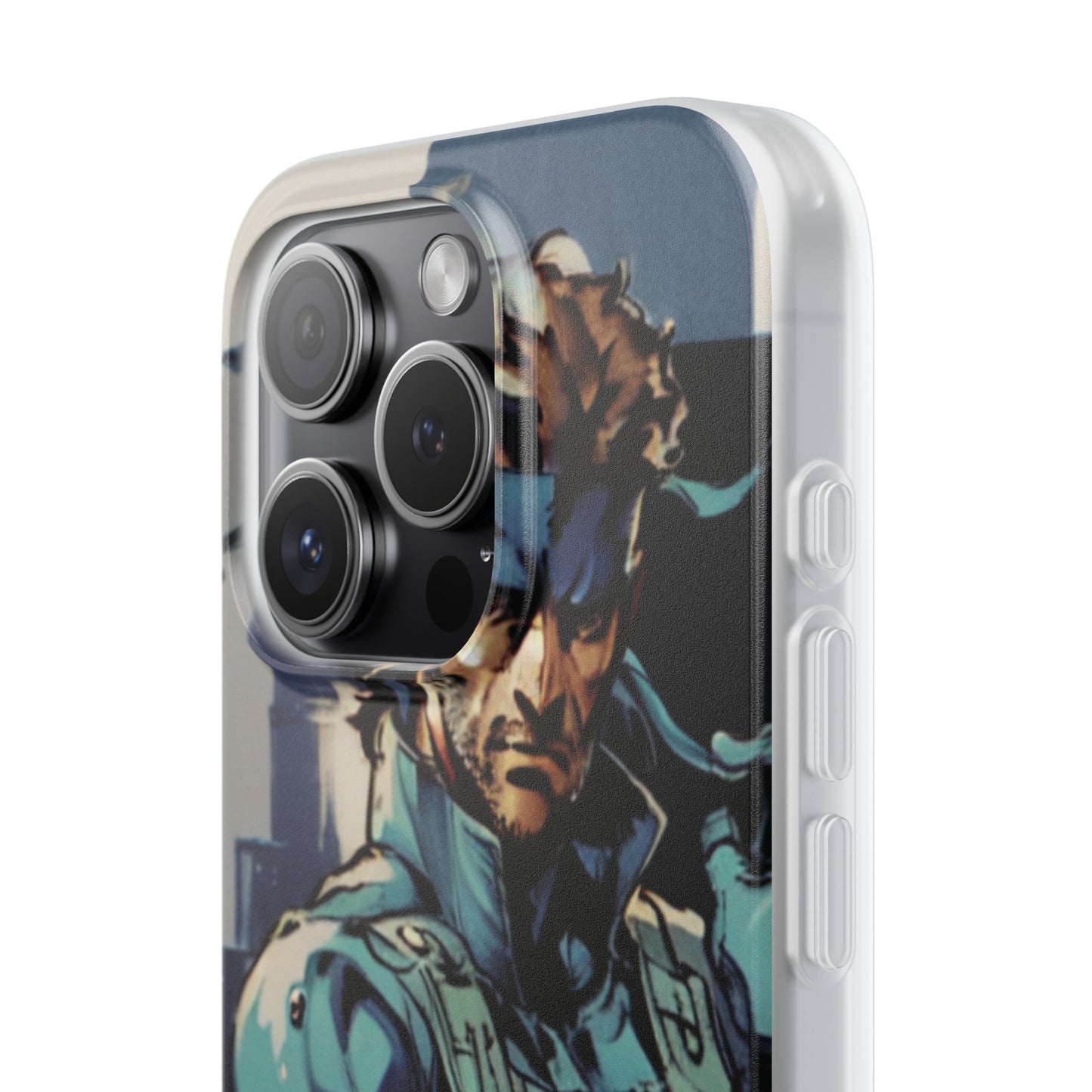 Japanese Art Phone Case – Limited Edition – SOLID SNAKE