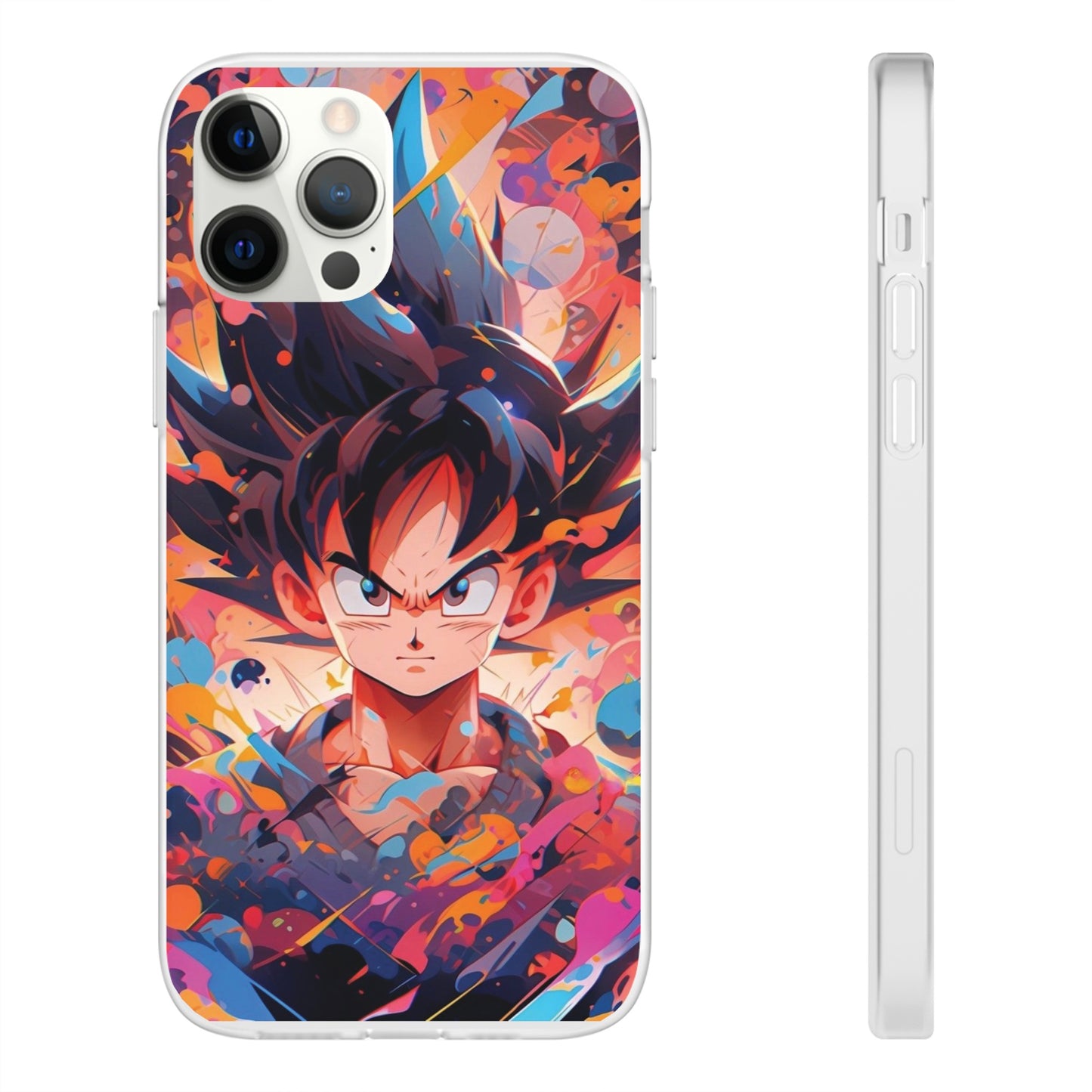 Japanese Art Phone Case – Limited Edition – COLORFUL GOKU