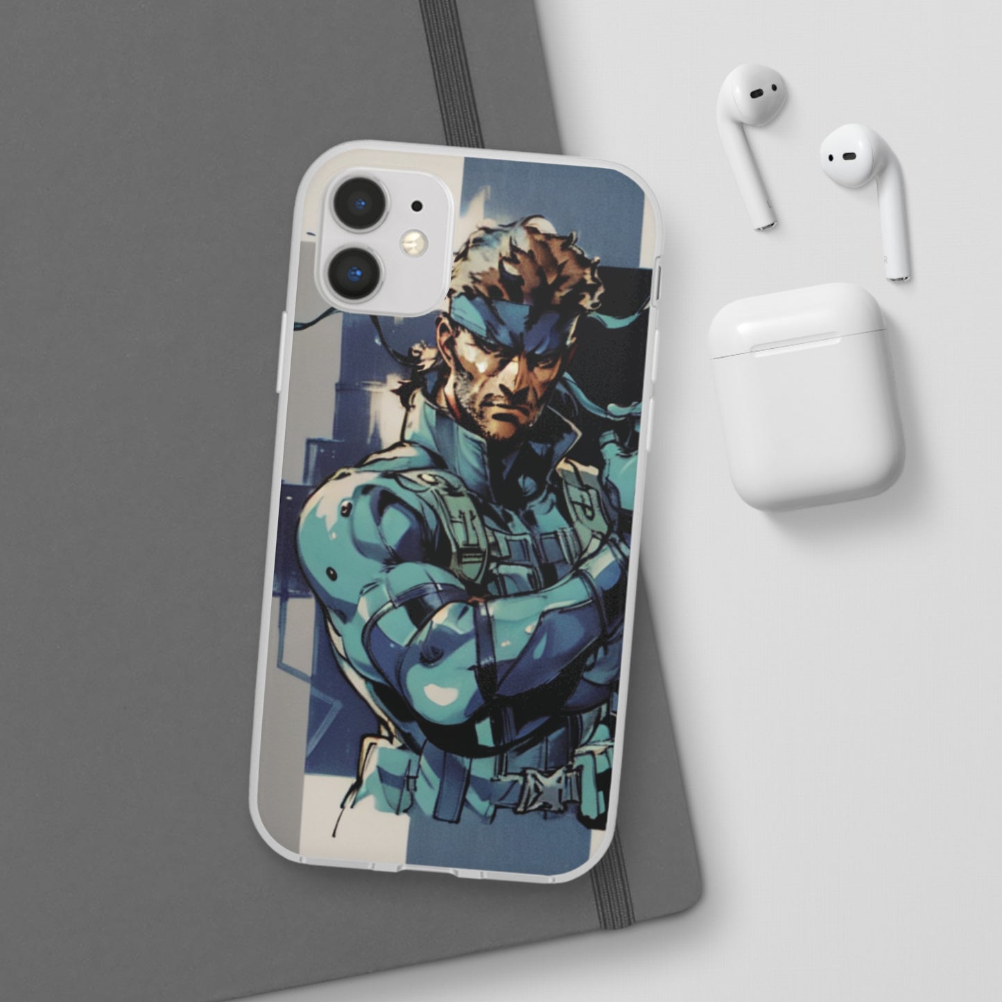 Japanese Art Phone Case – Limited Edition – SOLID SNAKE