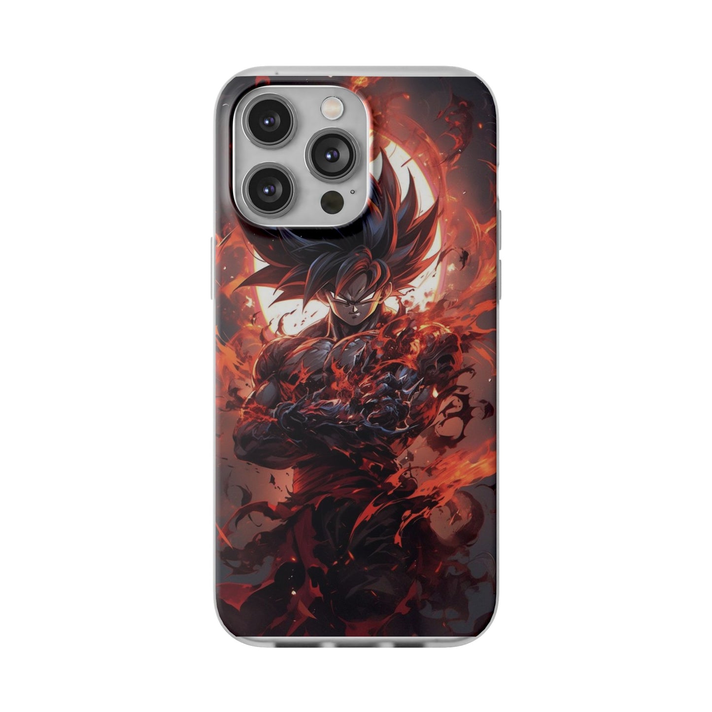 Japanese Art Phone Case – Limited Edition – GOKU UNLEASHED