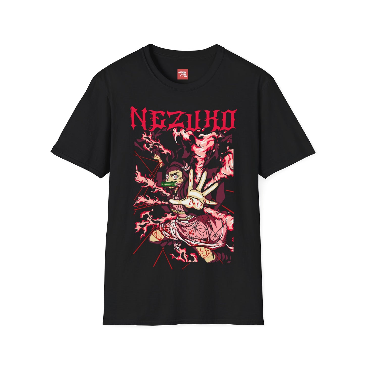 Anime Shirt - Nezuko - Anime Style Clothing