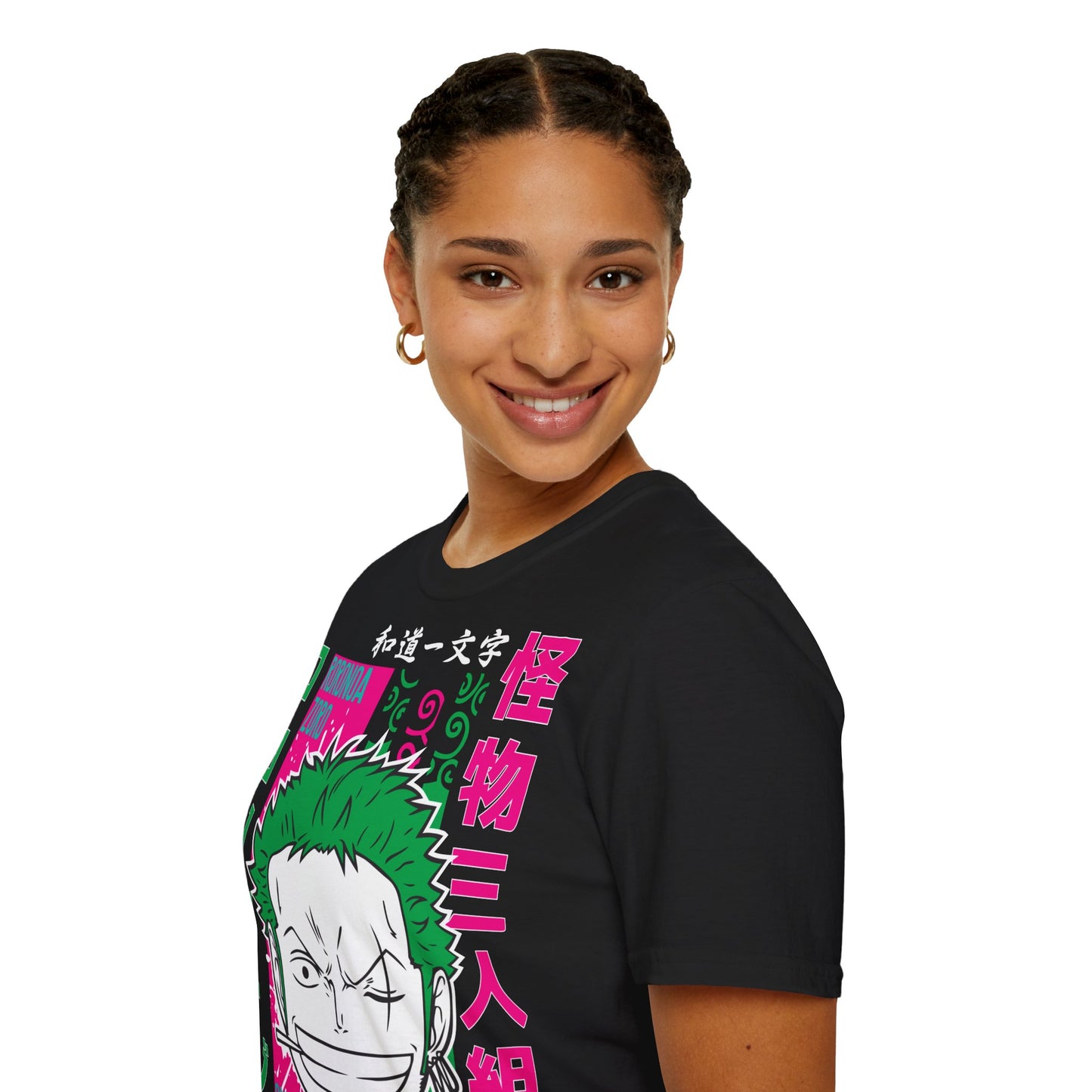 Anime Shirt - OP Zoro - Anime Style Clothing