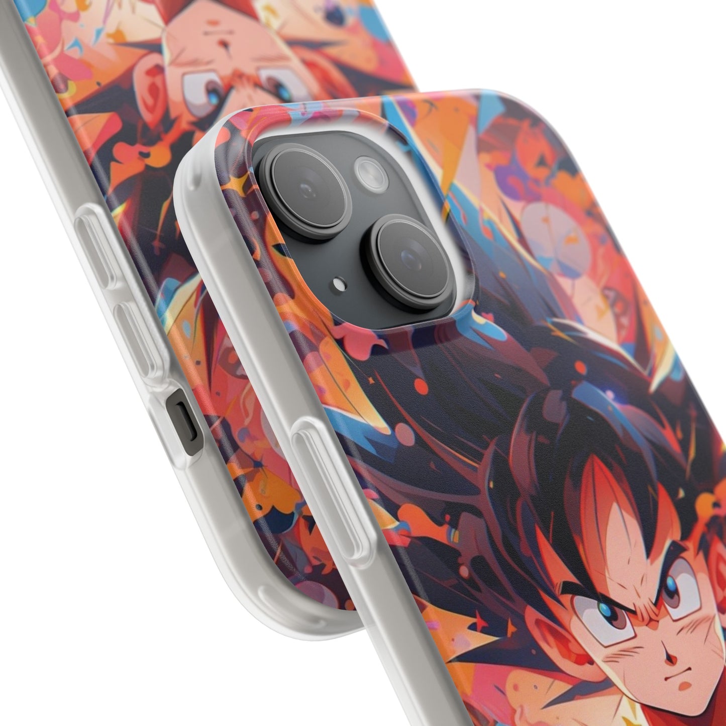 Japanese Art Phone Case – Limited Edition – COLORFUL GOKU