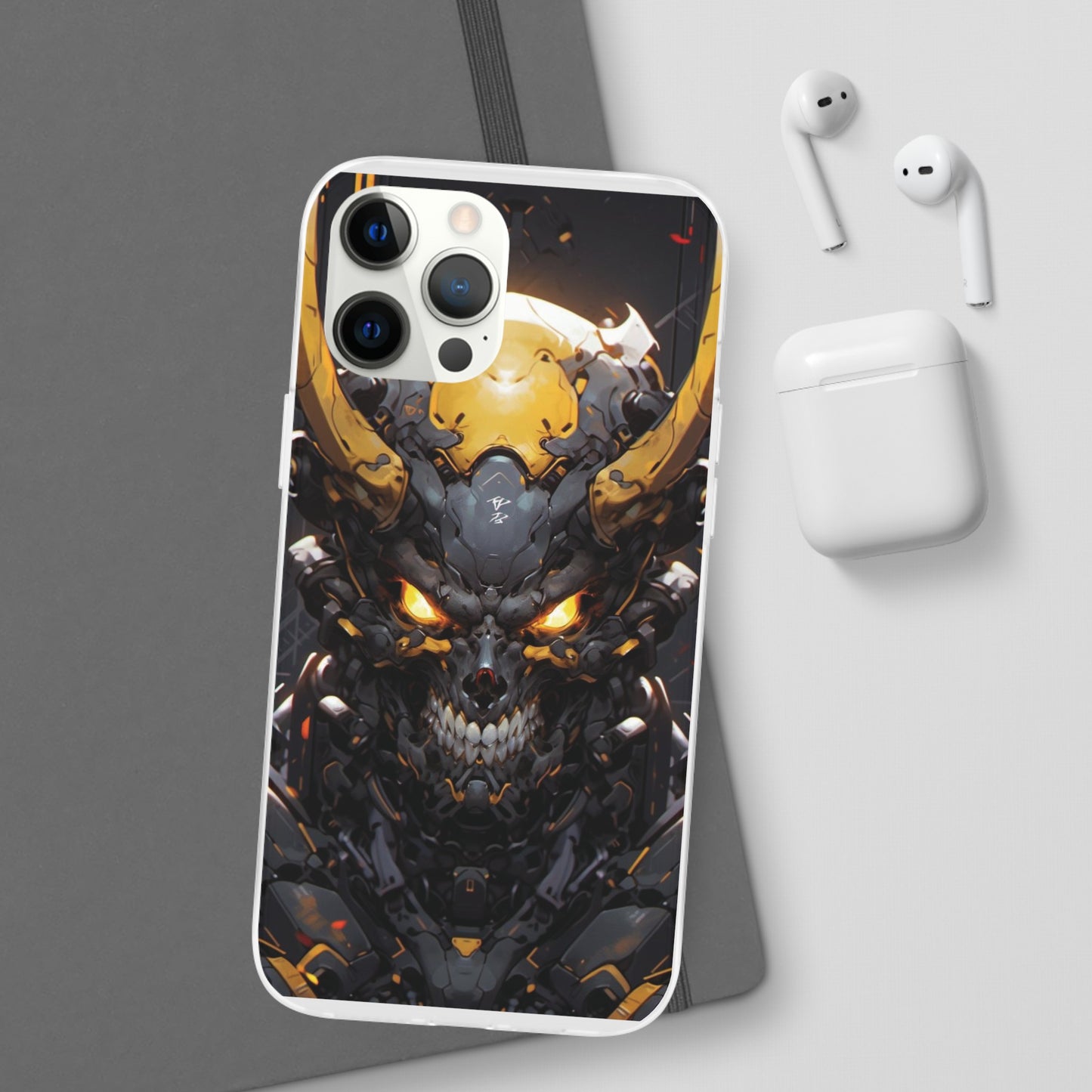 Japanese Art Phone Case – Limited Edition – CYBER DEMON