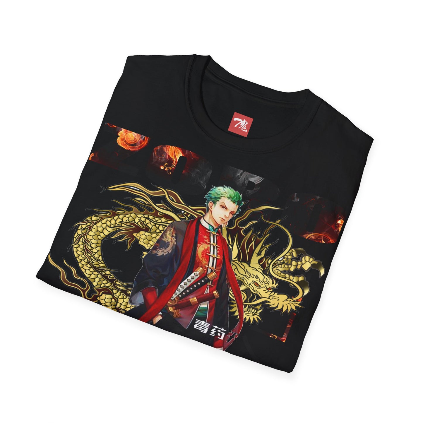 Anime Shirt - Royal Zoro - Anime Style Clothing