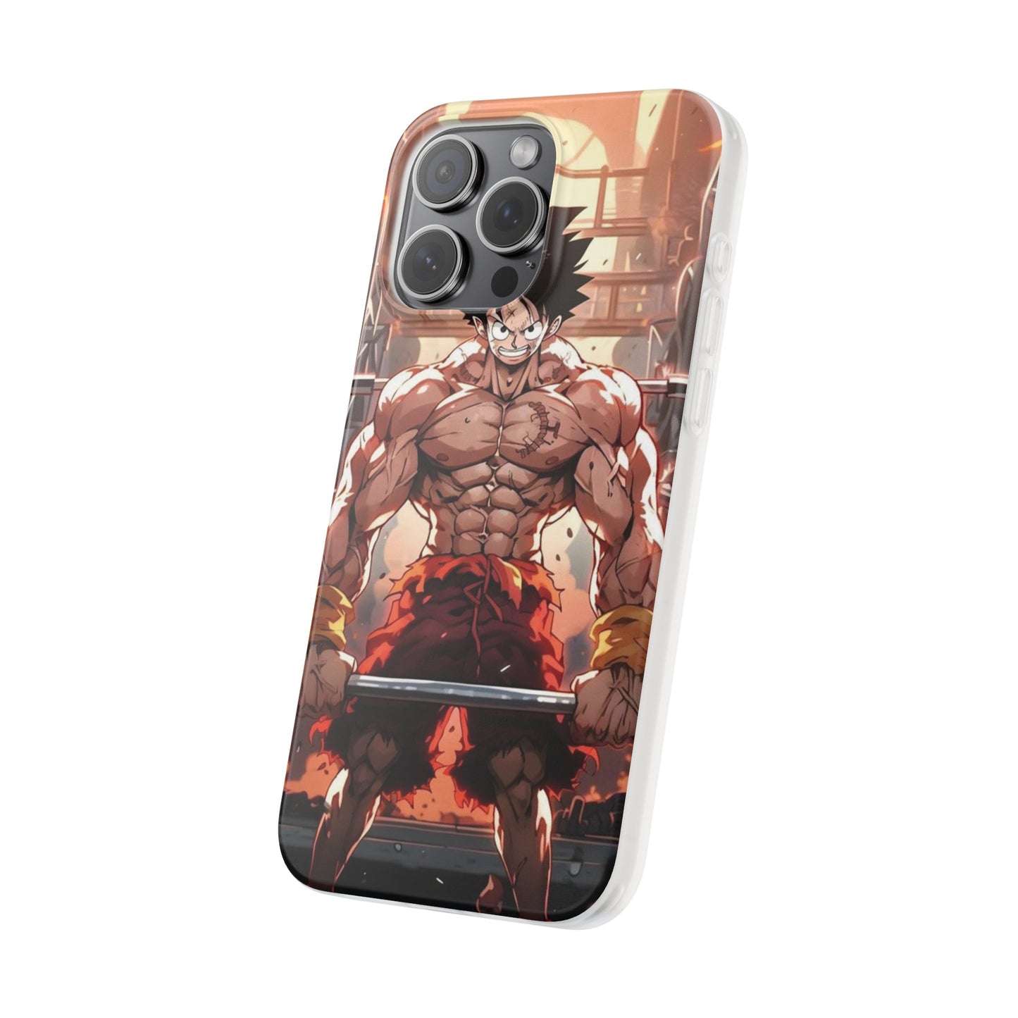 Japanese Art Phone Case – Limited Edition – LUFFY GYM