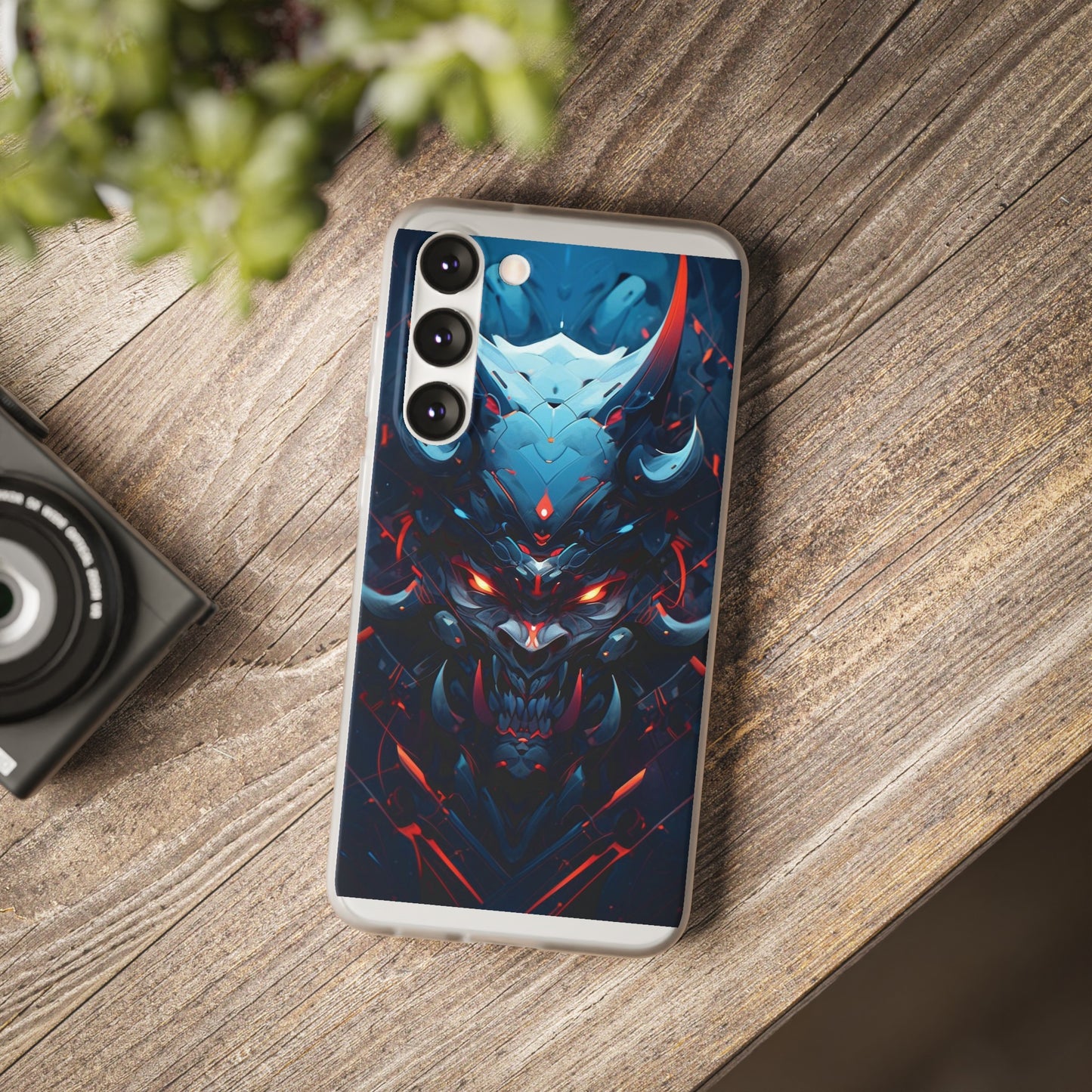 Japanese Art Phone Case – Limited Edition – DEMON KING