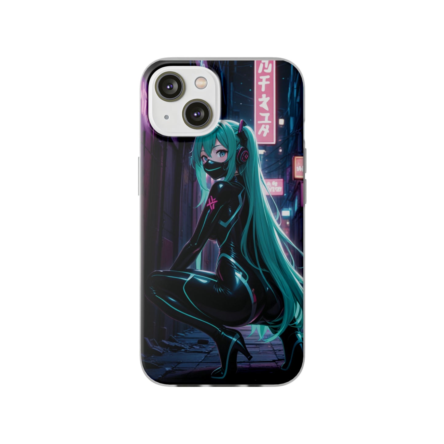 Japanese Art Phone Case – Limited Edition – CYBER MIKU