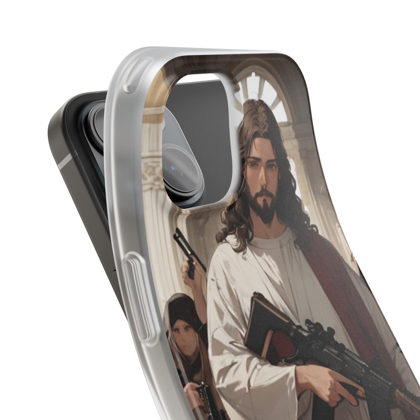 Japanese Art Phone Case – Limited Edition – JESUS 2