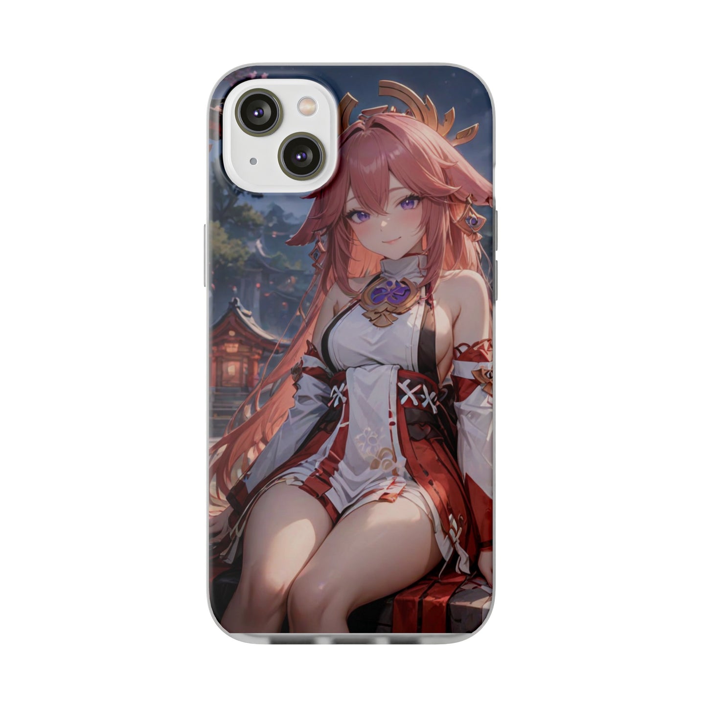 Japanese Art Phone Case – Limited Edition – YAE MIKO