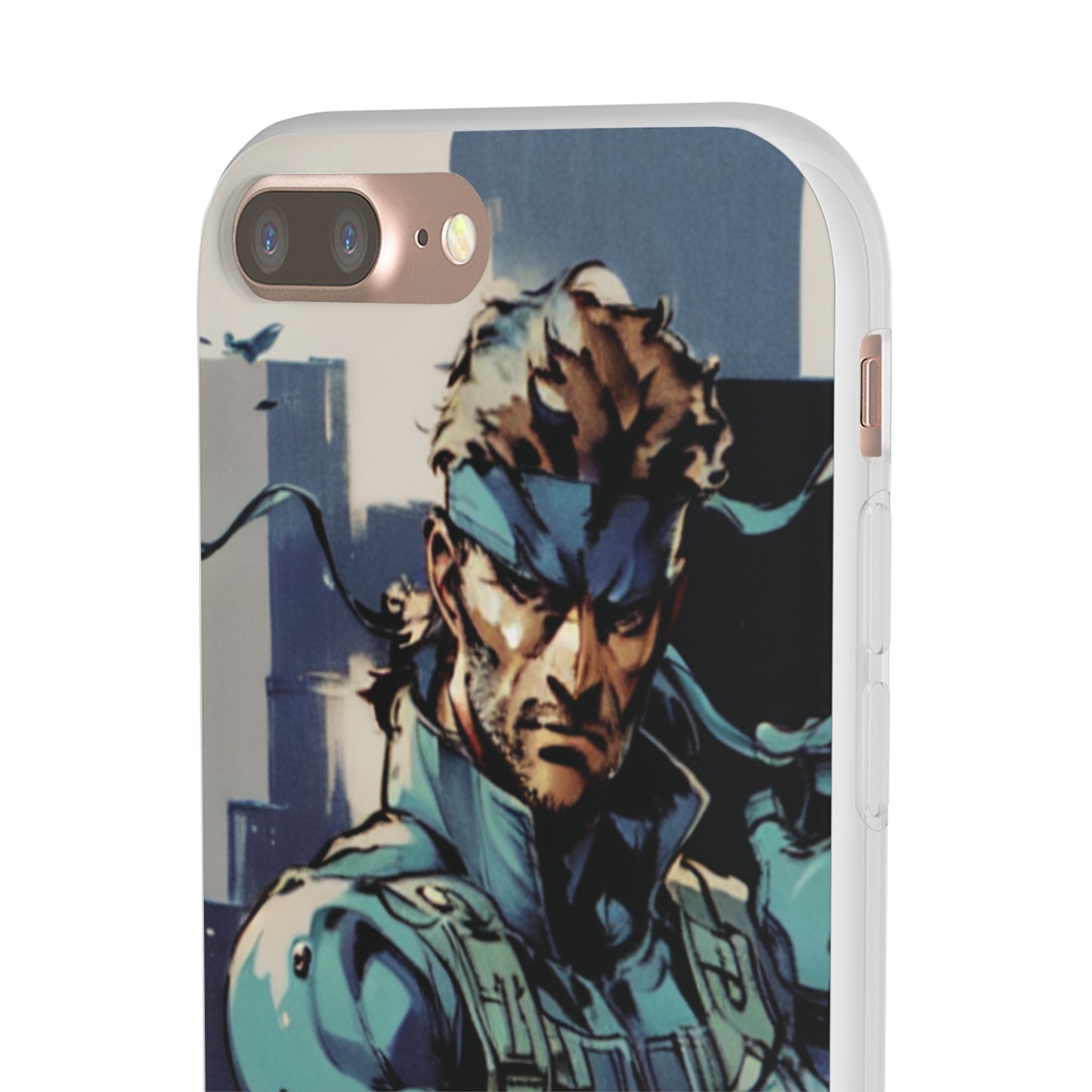 Japanese Art Phone Case – Limited Edition – SOLID SNAKE