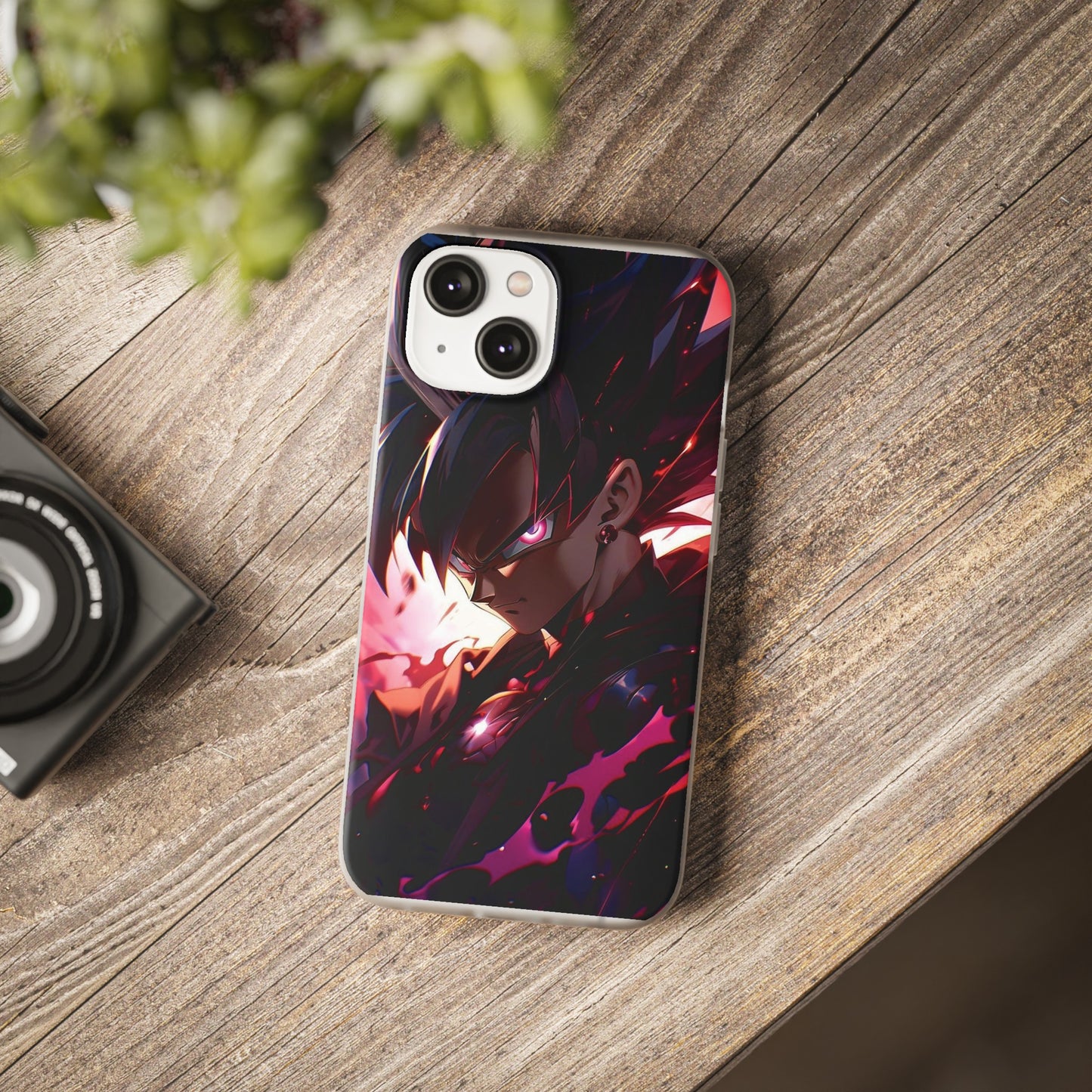 Japanese Art Phone Case – Limited Edition – GOKU BLACK