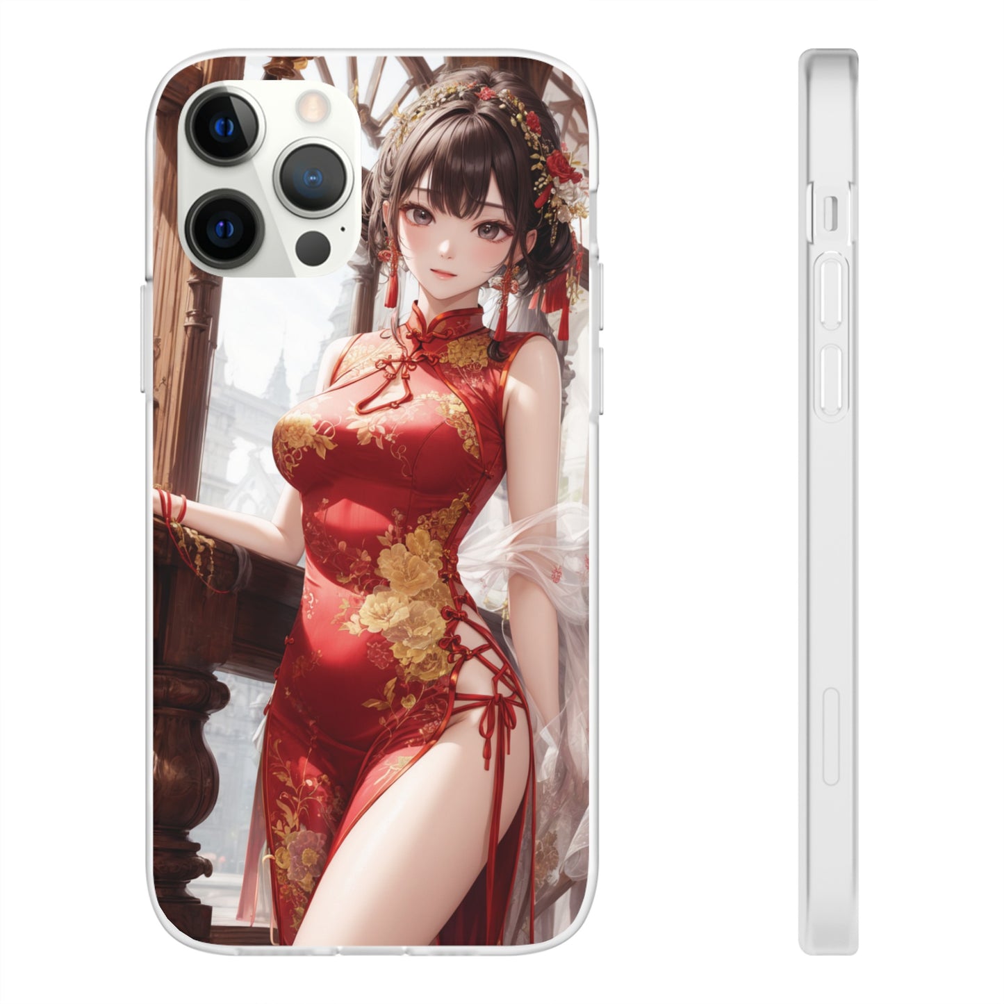 Japanese Art Phone Case – Limited Edition – CHEONGSAM